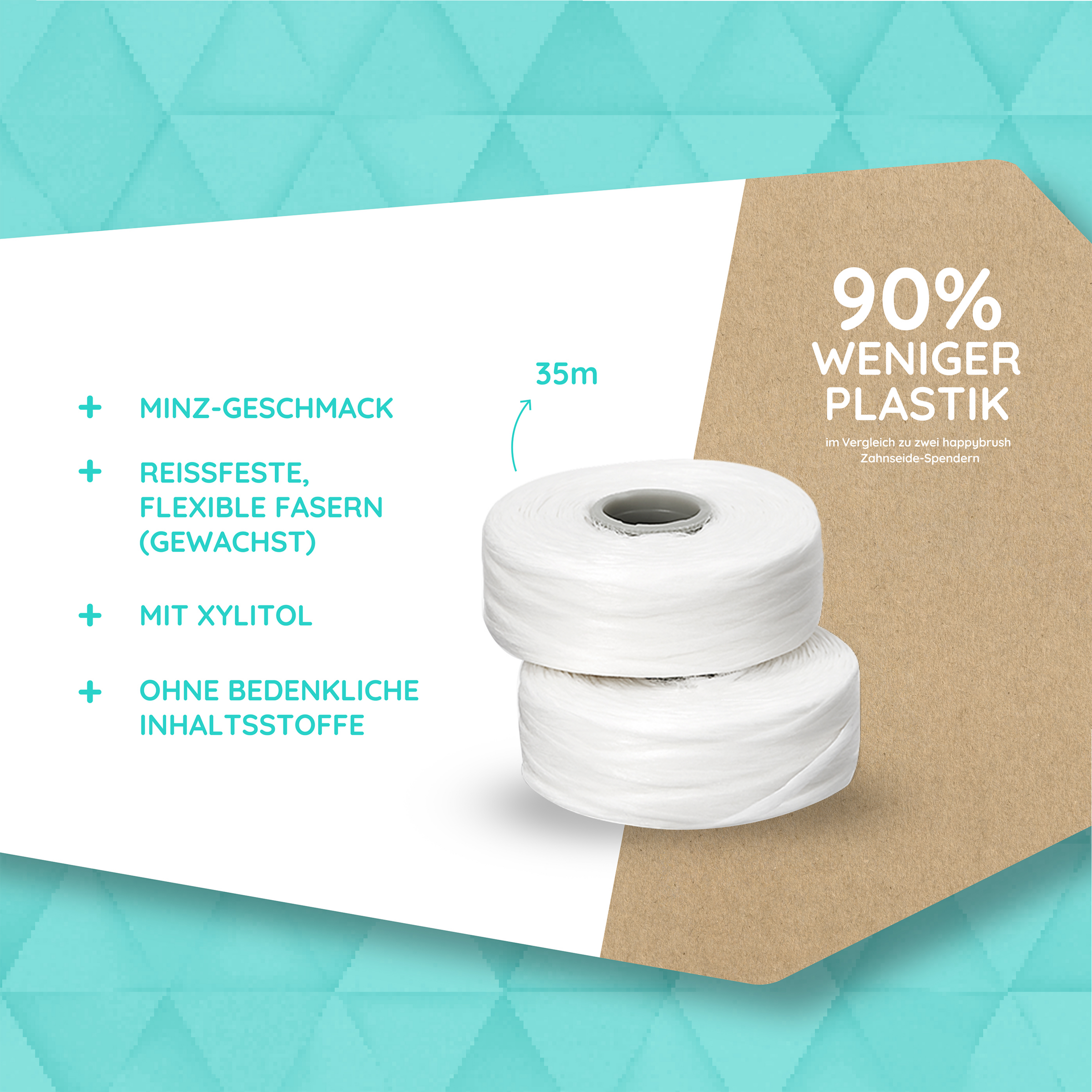 خيط تنظيف الأسنان Clean Refill 4