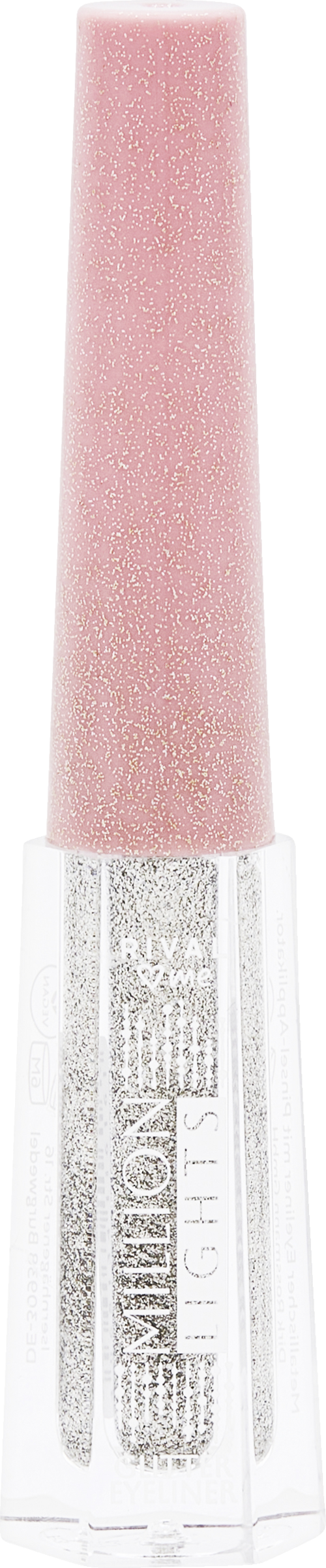 RIVAL loves me Million Lights Glitter Eyeliner silber