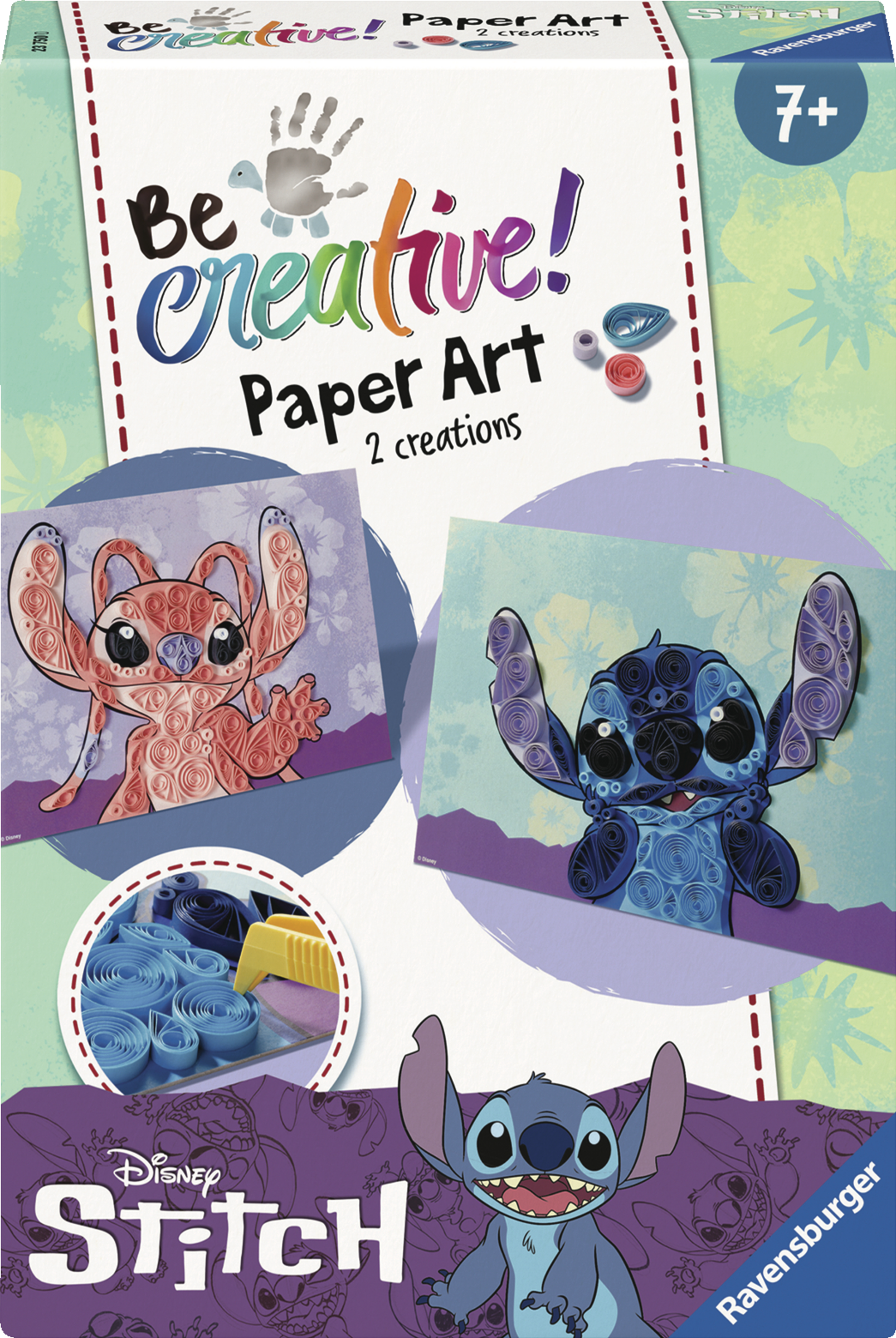 Ravensburger Paper Art Quilling Bastellset Stitch