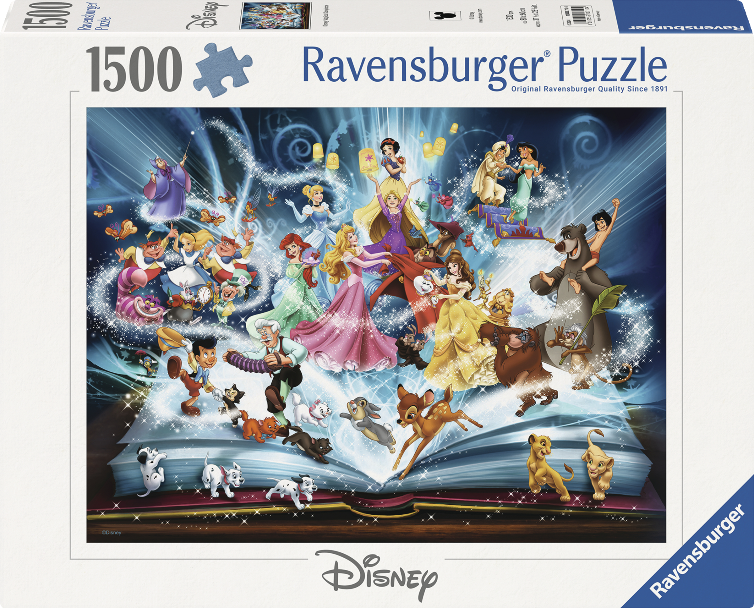 Ravensburger Puzzle Disney's magisches Märchenbuch