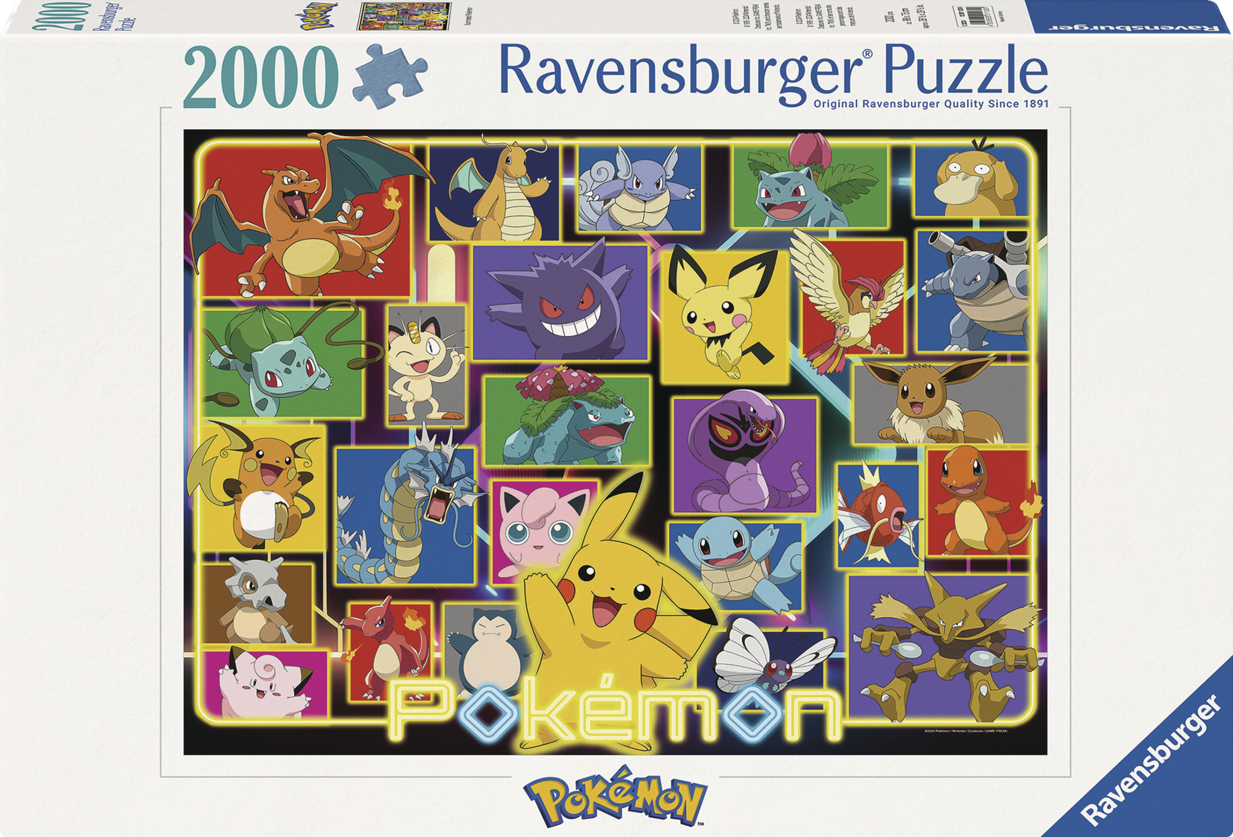 Ravensburger Puzzle Leuchtende Pokémon