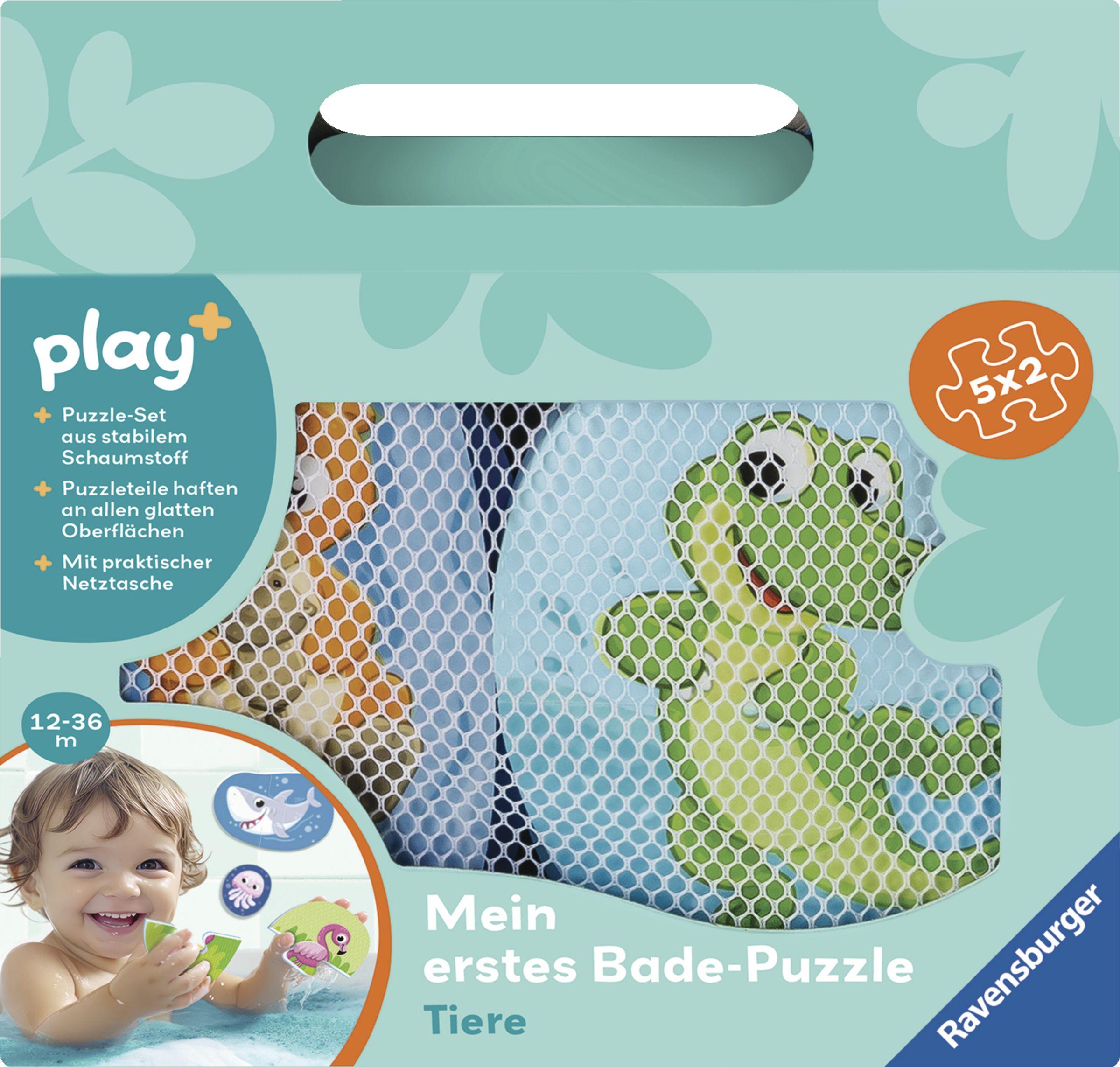 Ravensburger Mein erstes Bade-Puzzle: Tiere