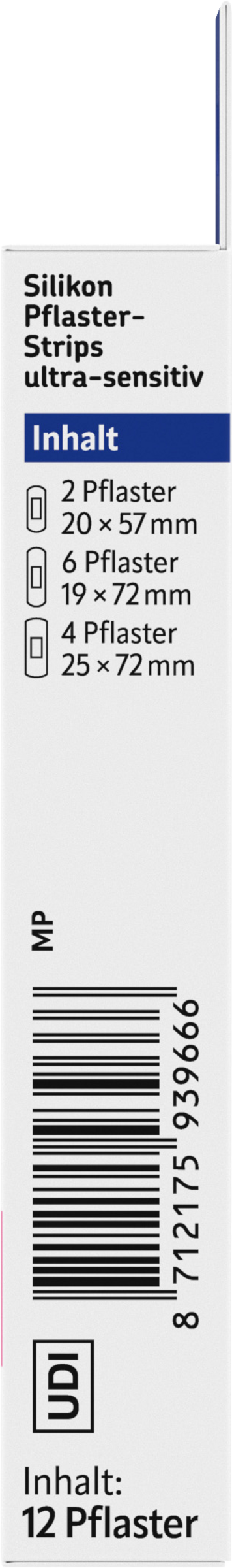 شرائط ضمادات سيليكون فائقة الحساسية 2