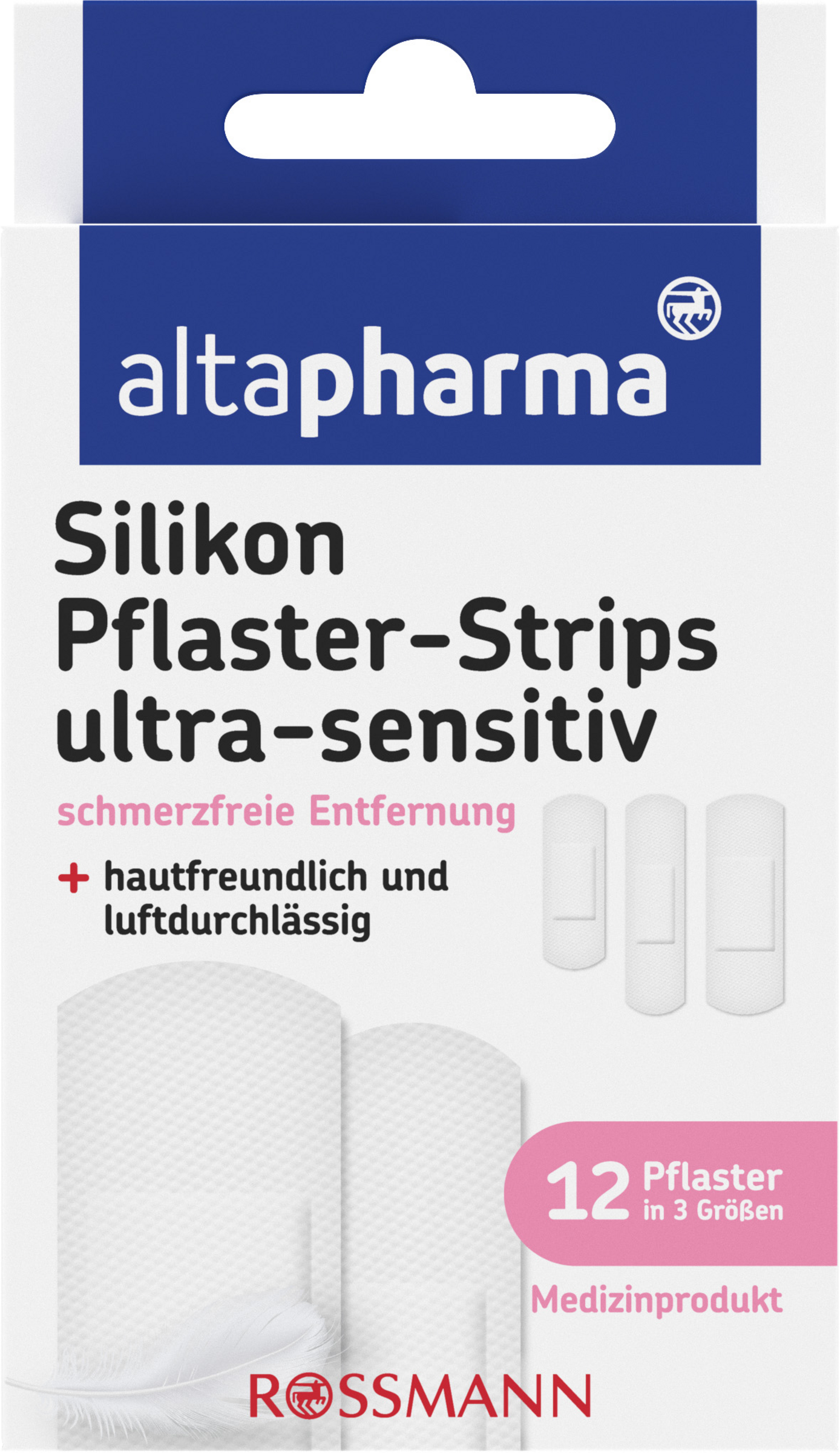 شرائط ضمادات سيليكون فائقة الحساسية