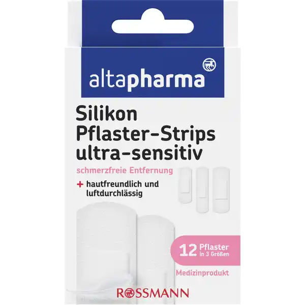 شرائط ضمادات سيليكون فائقة الحساسية