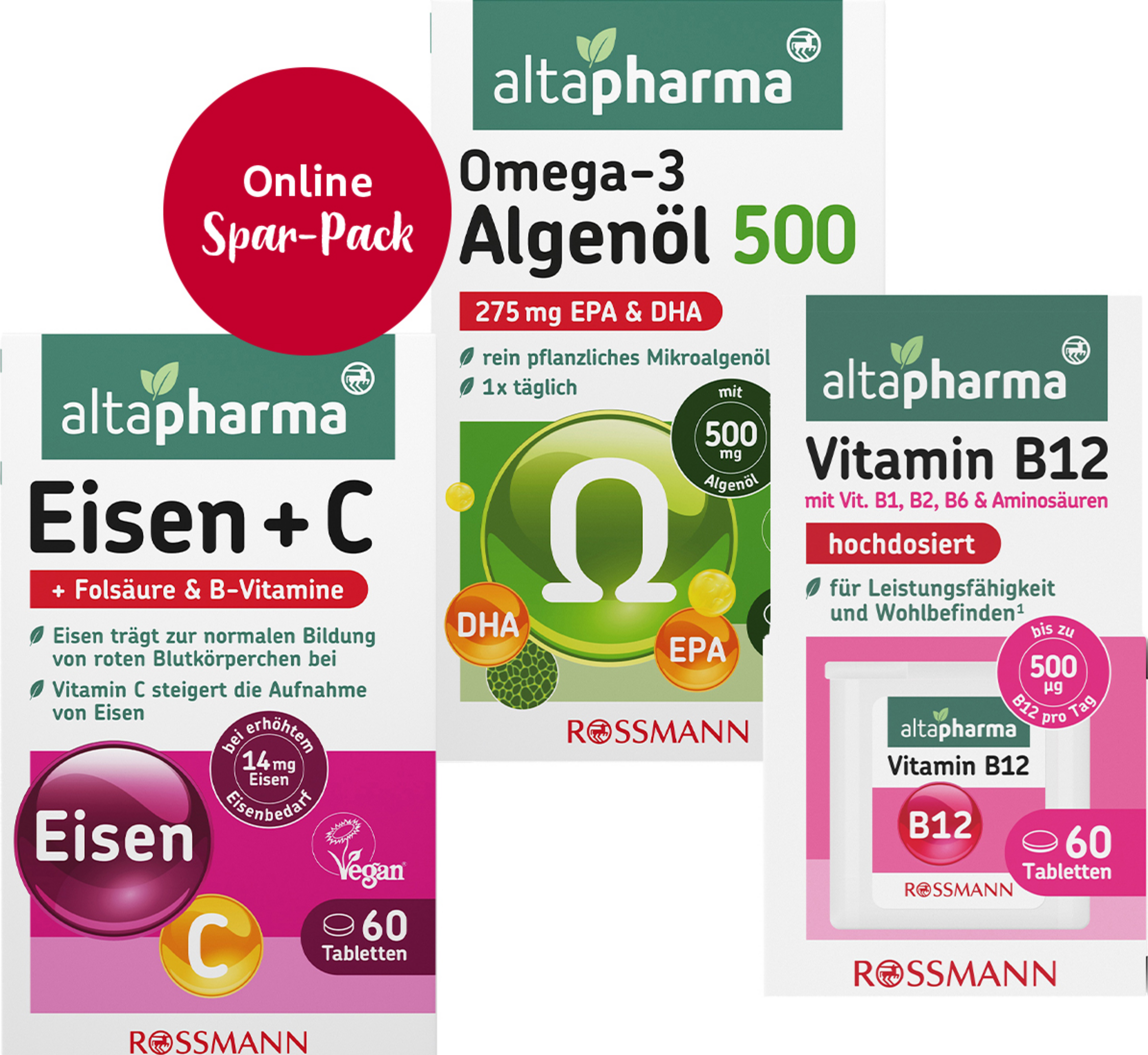 altapharma Vorteilspack Vegan