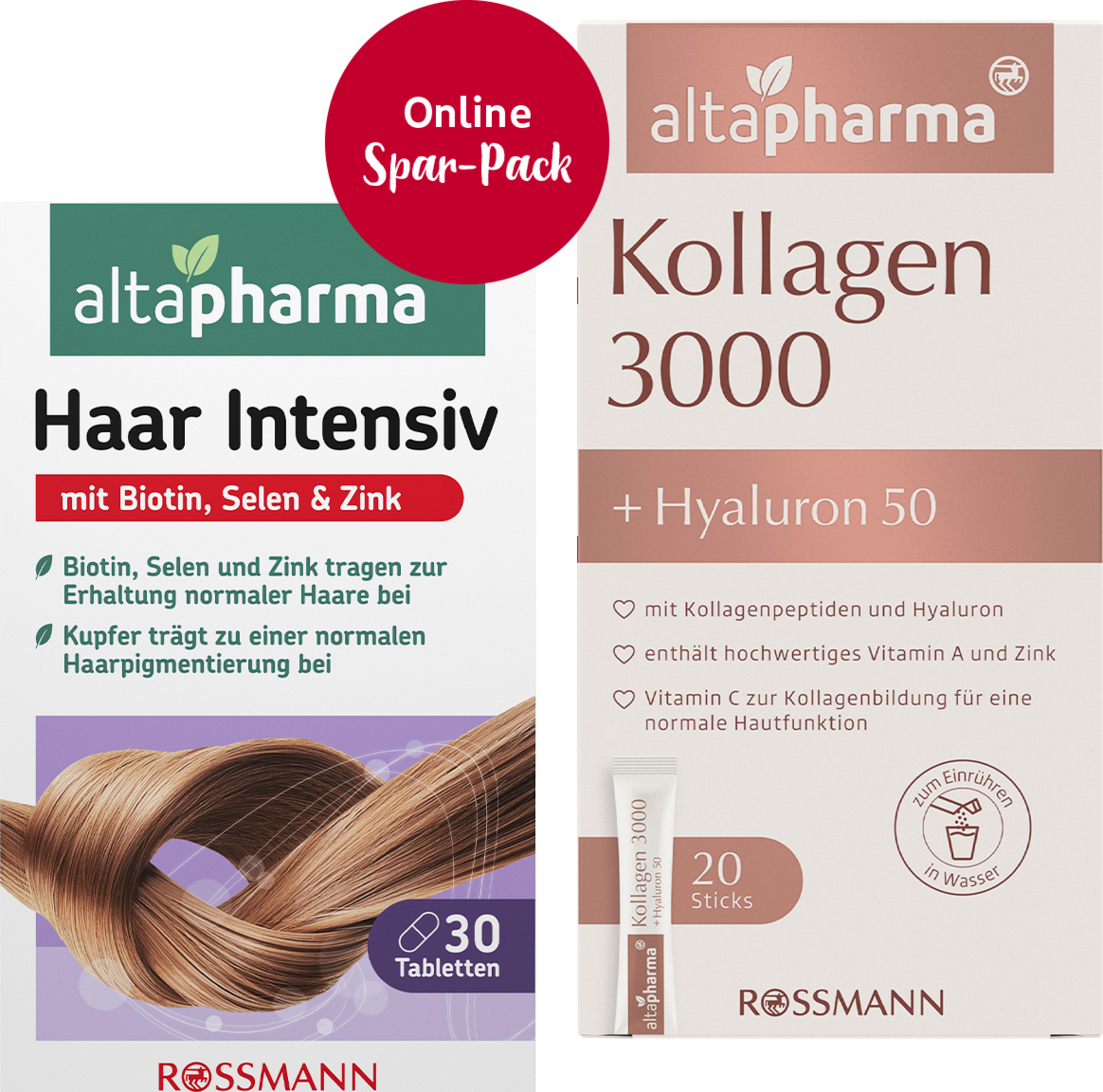 altapharma Vorteilspack Haut & Haar