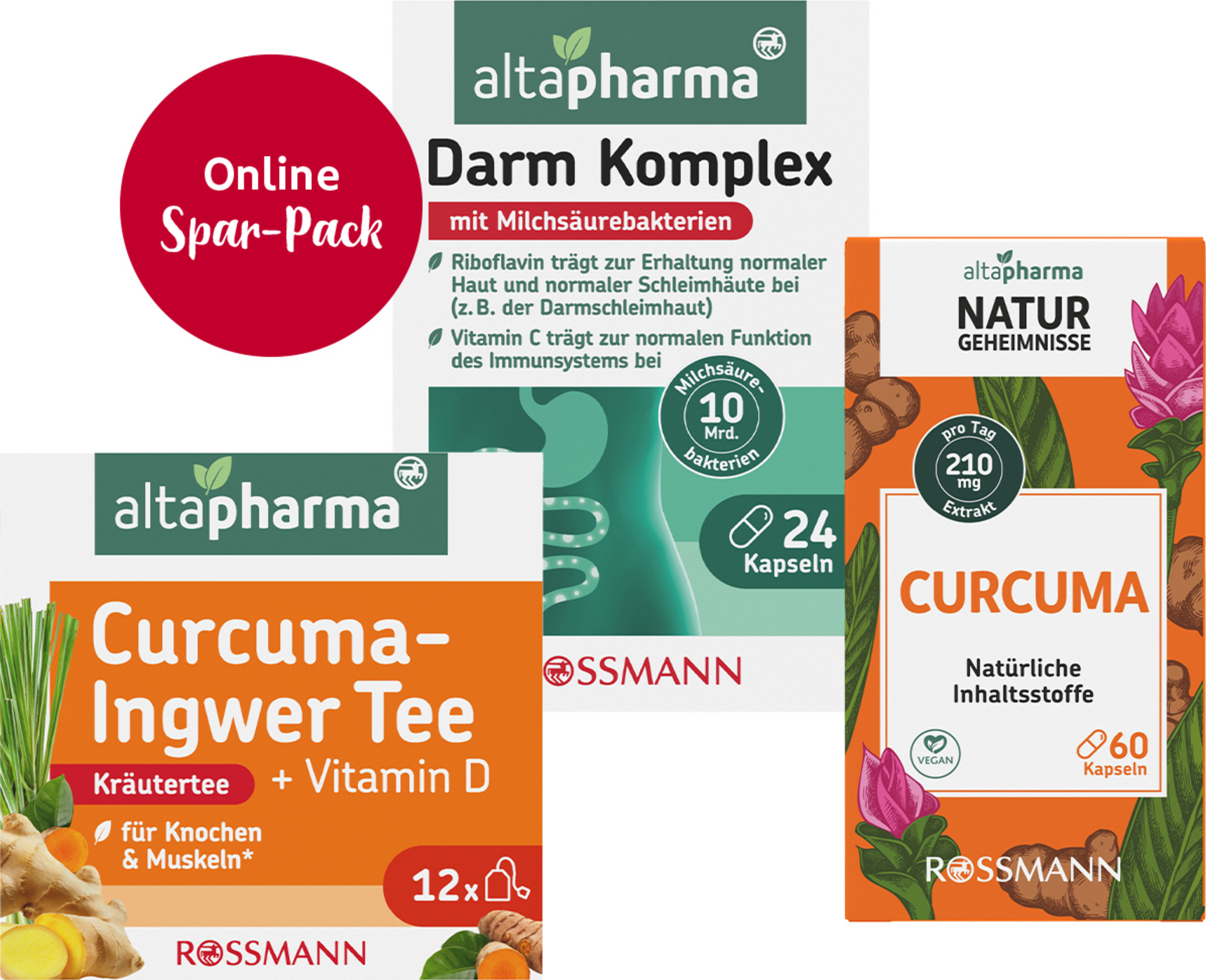 altapharma Vorteilspack Stoffwechsel