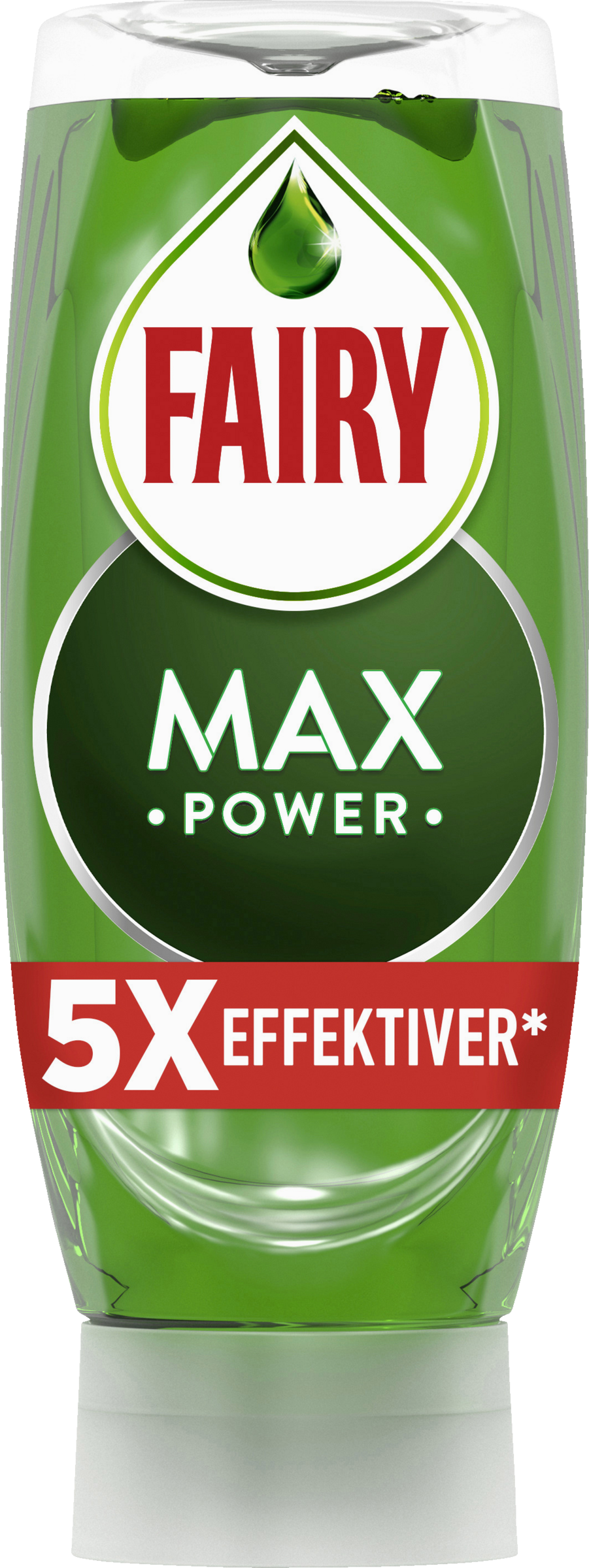 Fairy Handspülmittel Konzentrat Max Power Original Treuegröße