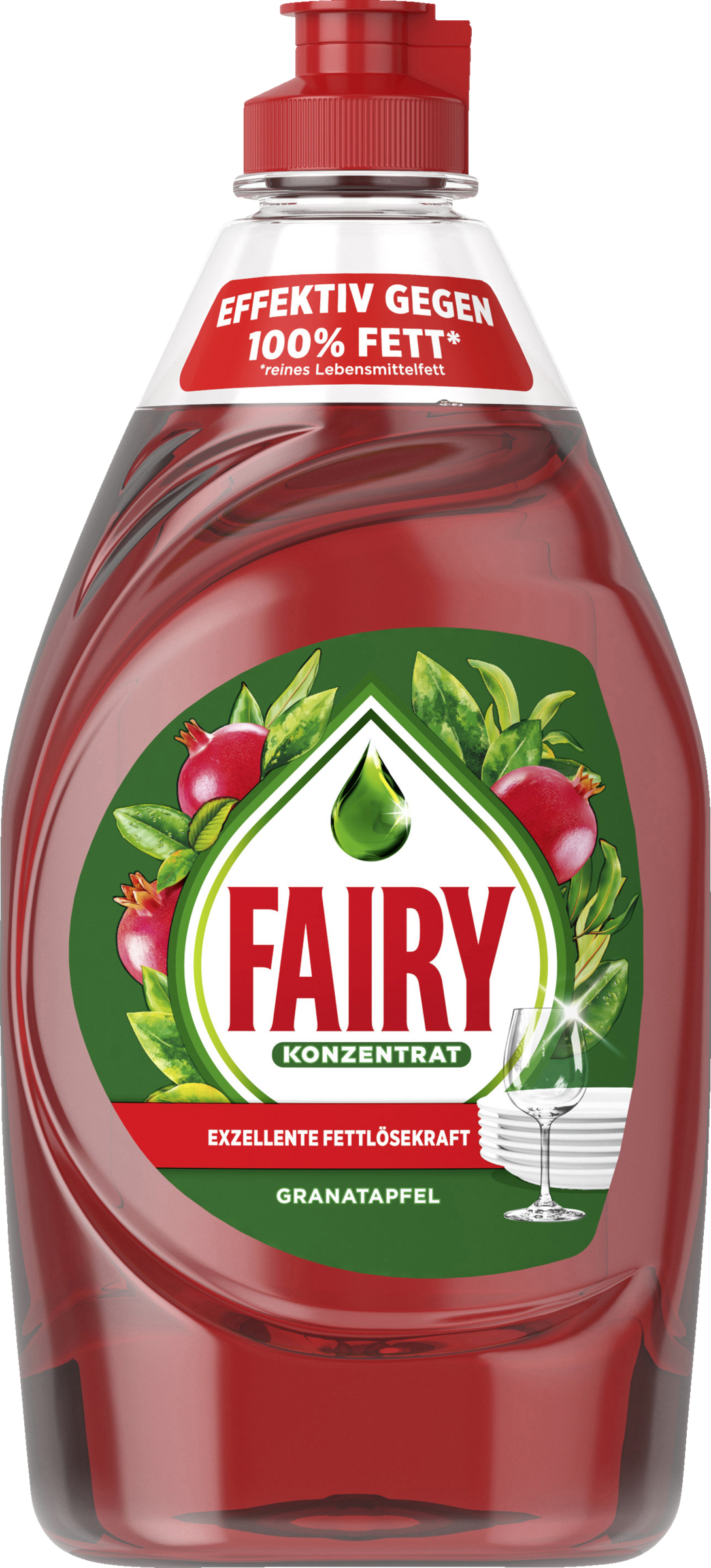 Fairy Handspülmittel Konzentrat Granatapfel