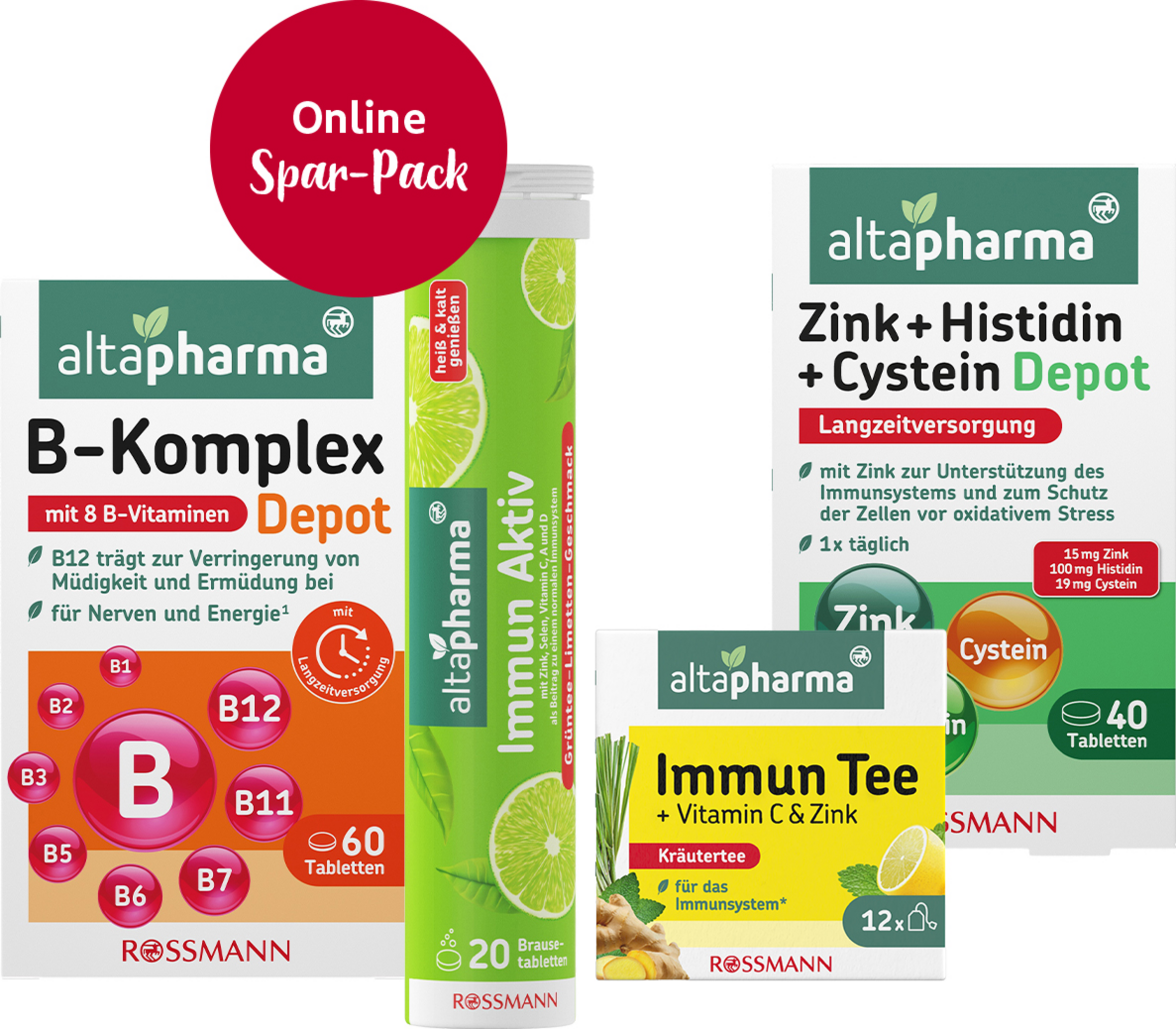 altapharma Vorteilspack Immun für die Winterzeit