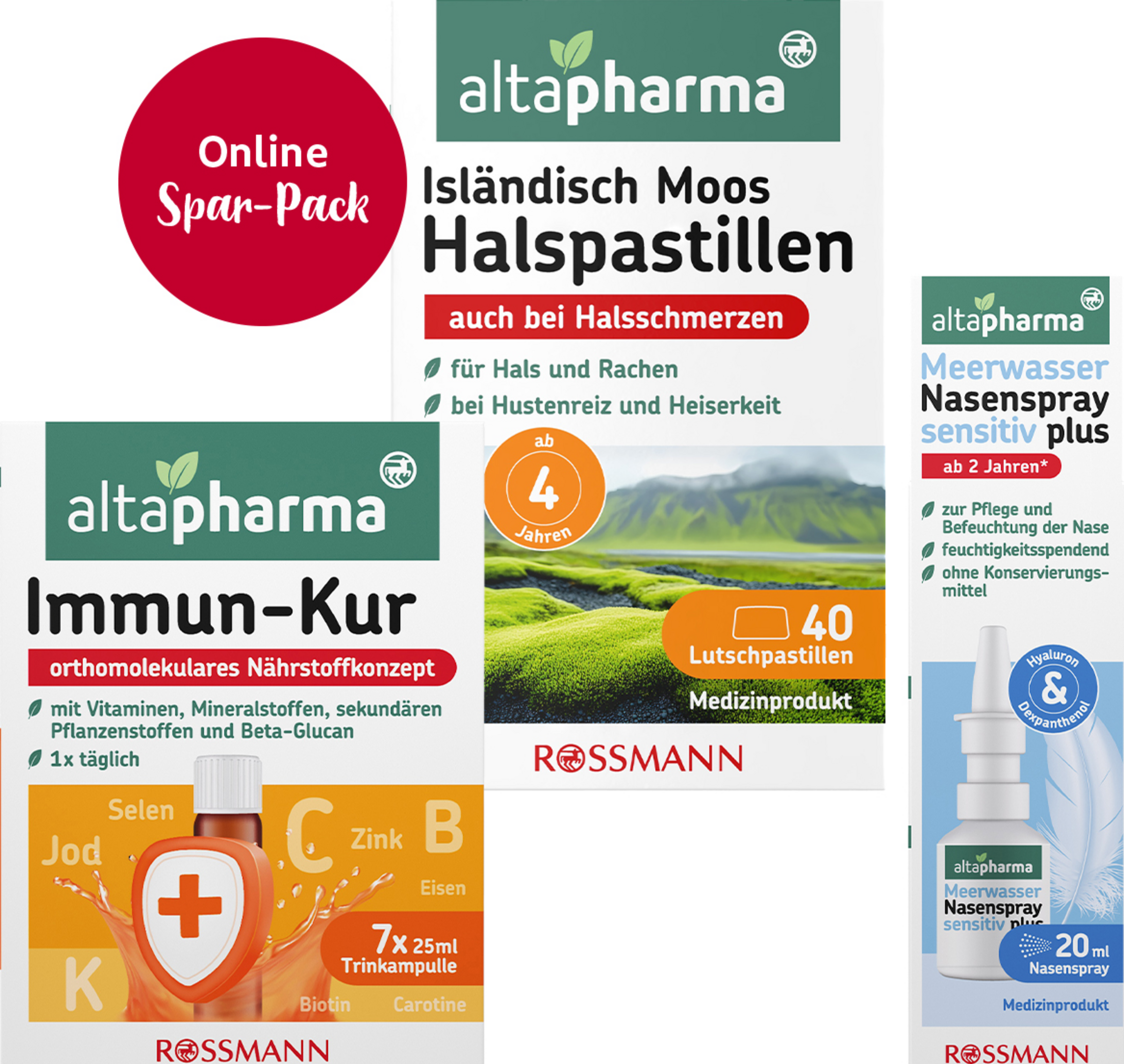 عبوة اقتصادية لنزلات البرد