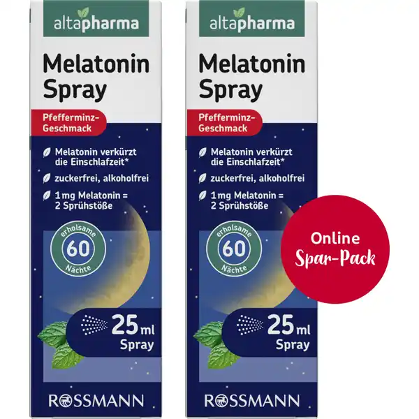 عبوة اقتصادية سبراي الميلاتونين