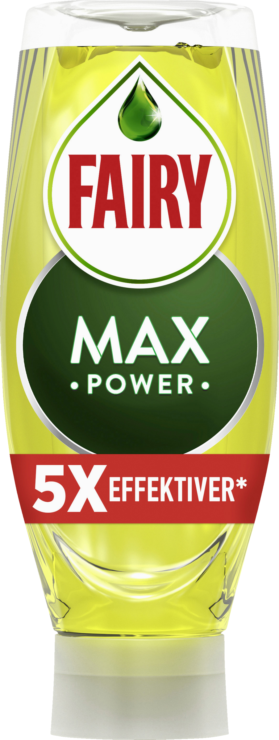 Fairy Handspülmittel Konzentrat Max Power Zitrone Treuegröße