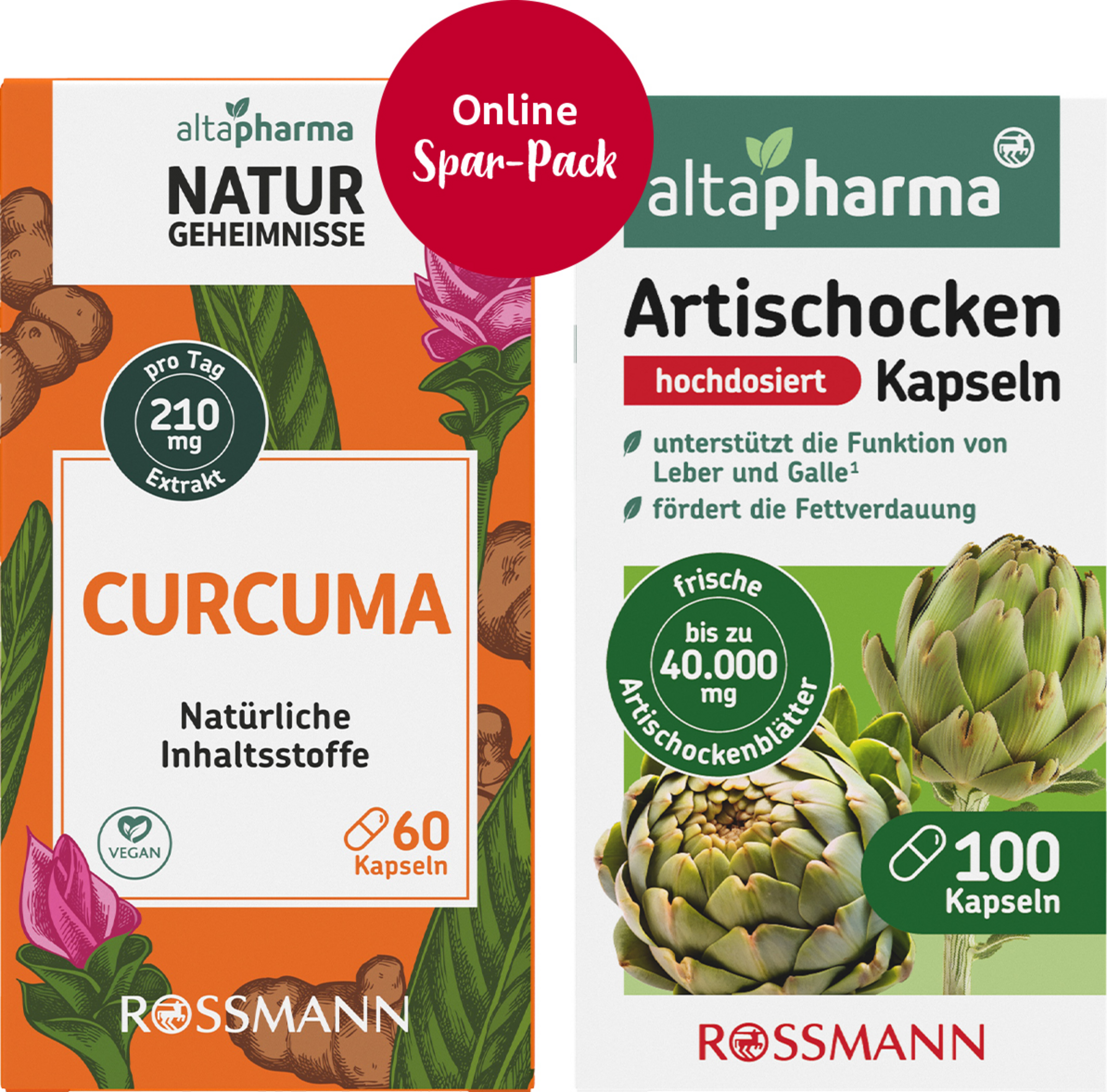 altapharma Vorteilspack Verdauung