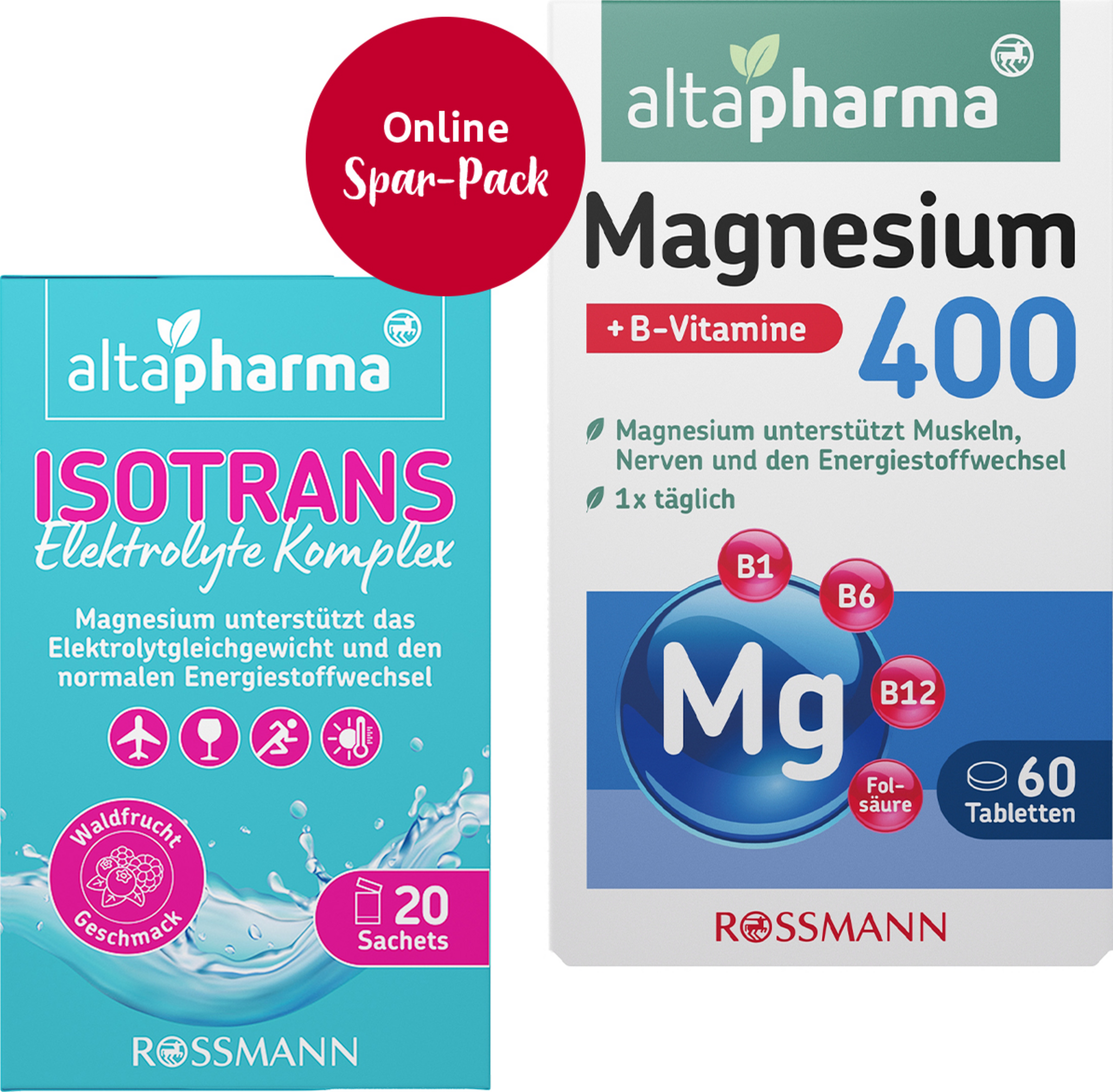 altapharma Vorteilspack Sport