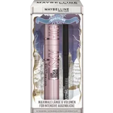 Xmas Coffret: Lash Sensational Sky High Brown + Lasting Drama Automatic Liner 10 Midnight Black