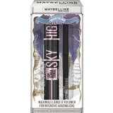 Xmas Coffret: Lash Sensational Sky High Cosmic Black + Lasting Drama Automatic Liner 10 Midnight Bla