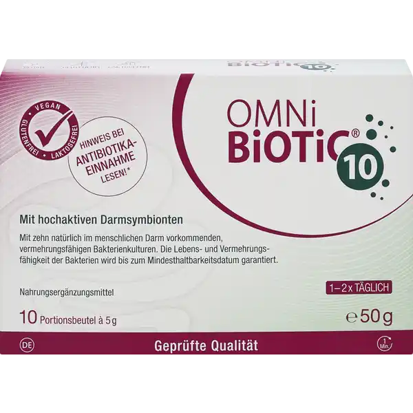 10 مسحوق لصحة الأمعاء