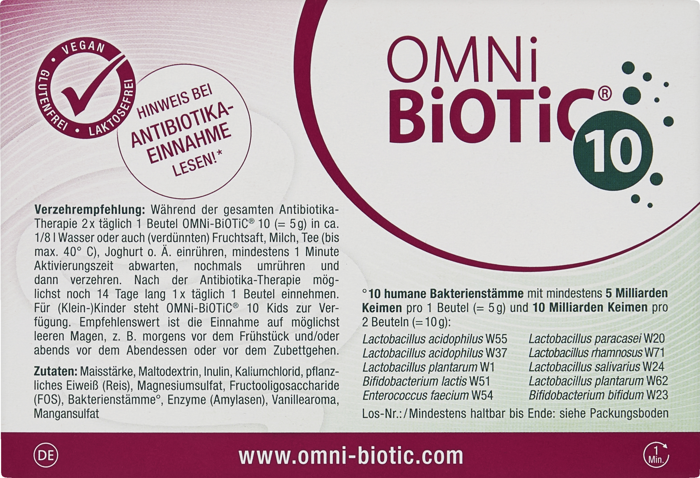 10 مسحوق لصحة الأمعاء 2