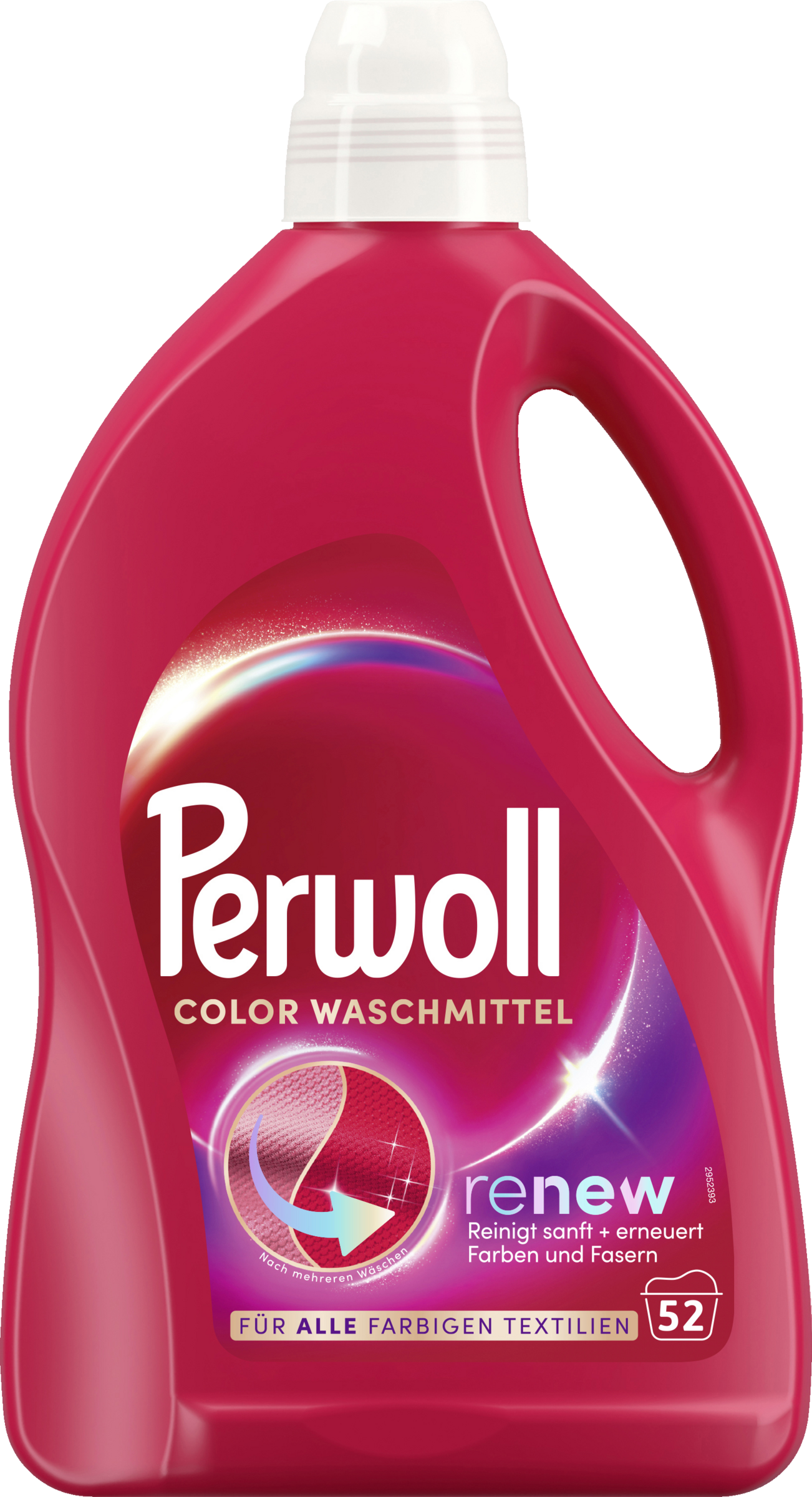 Perwoll Renew Colorwaschmittel Flüssig 52 WL