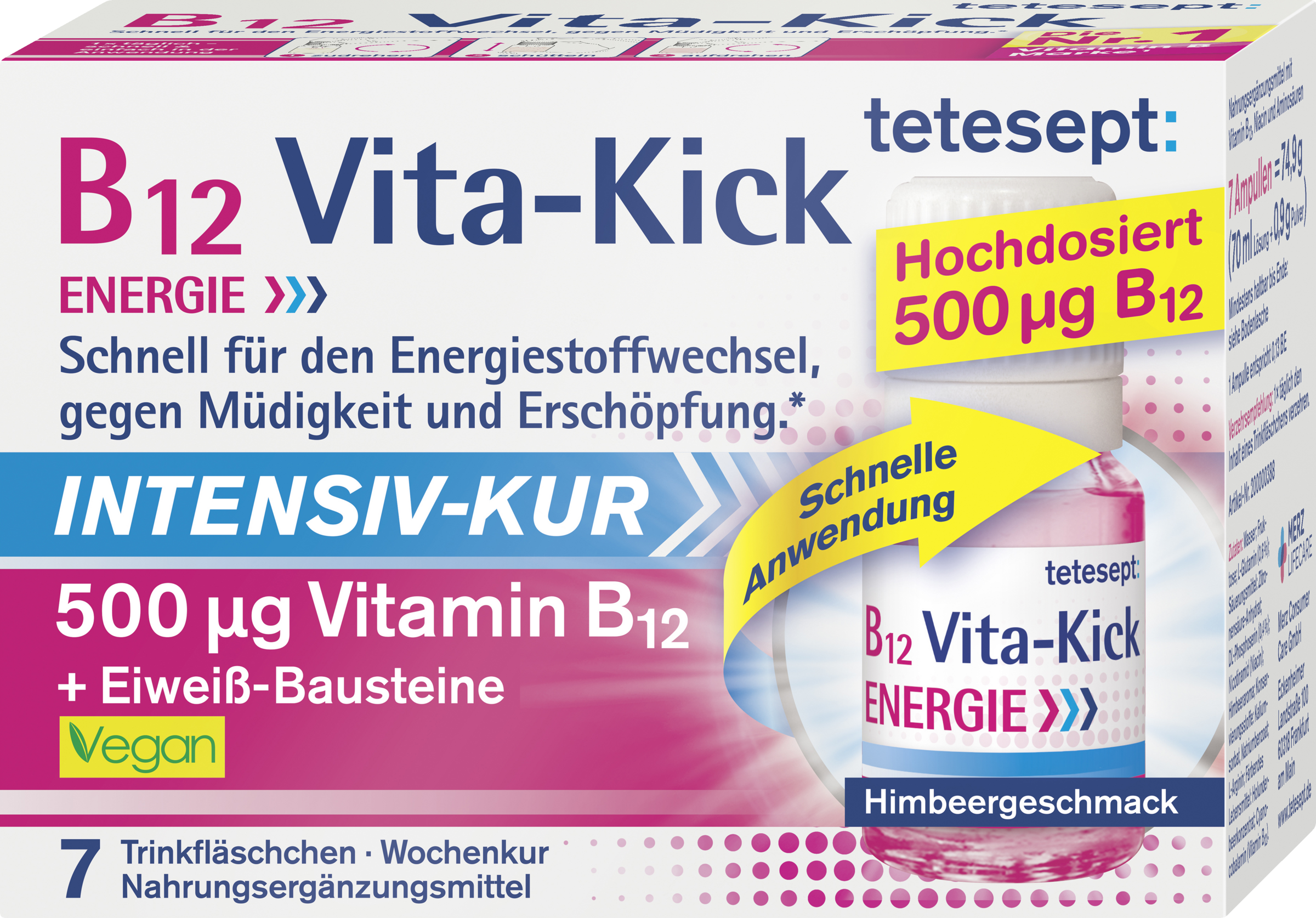 B12 Vita-Kick Ampullen