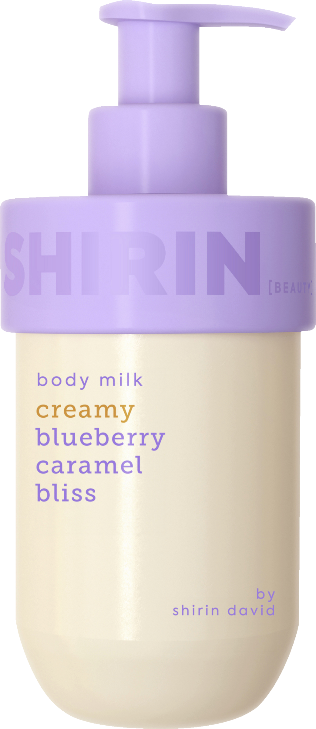 Shirin Beauty Body Milk Blueberry Caramel