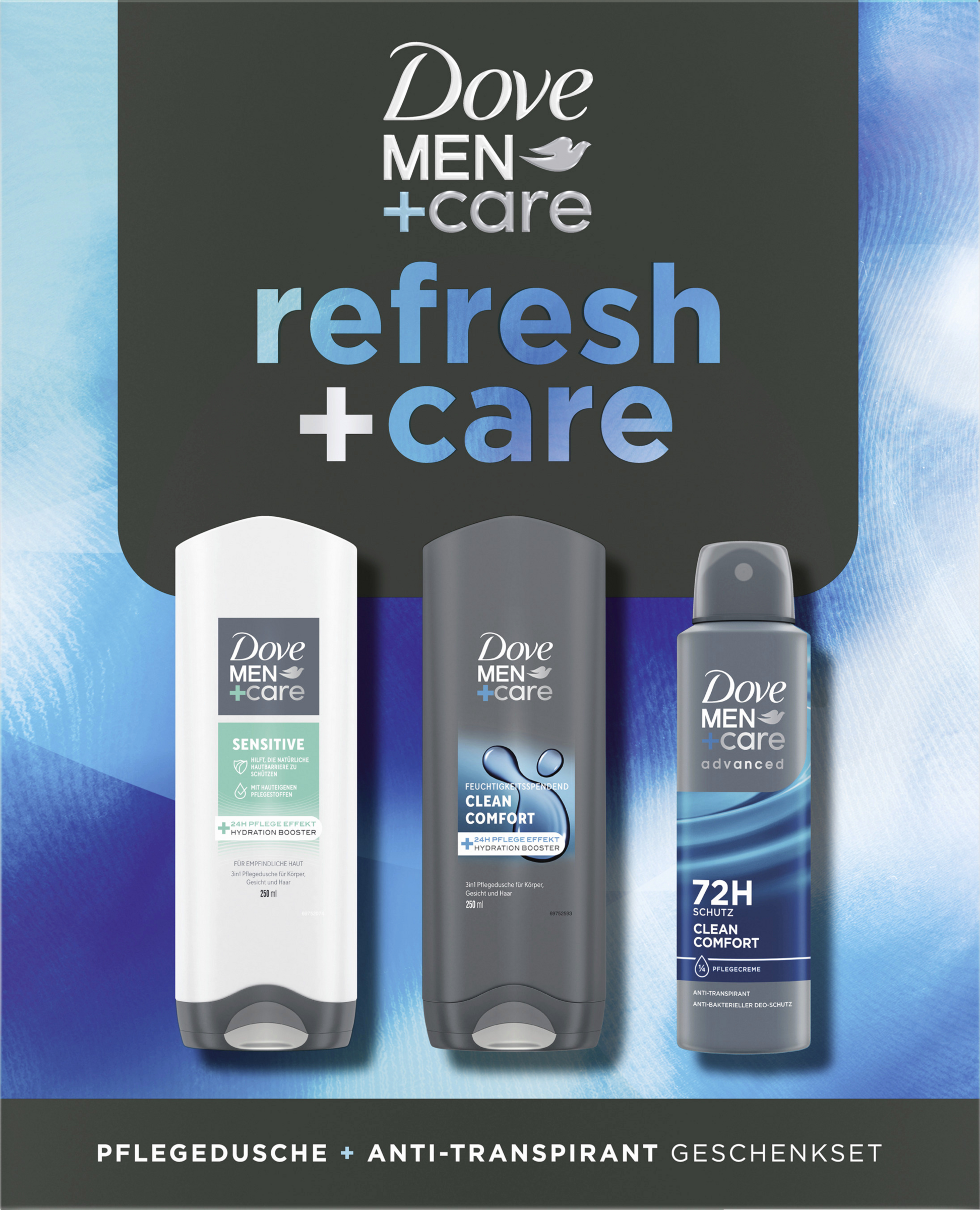 Dove Men+Care Refresh+care Geschenkset