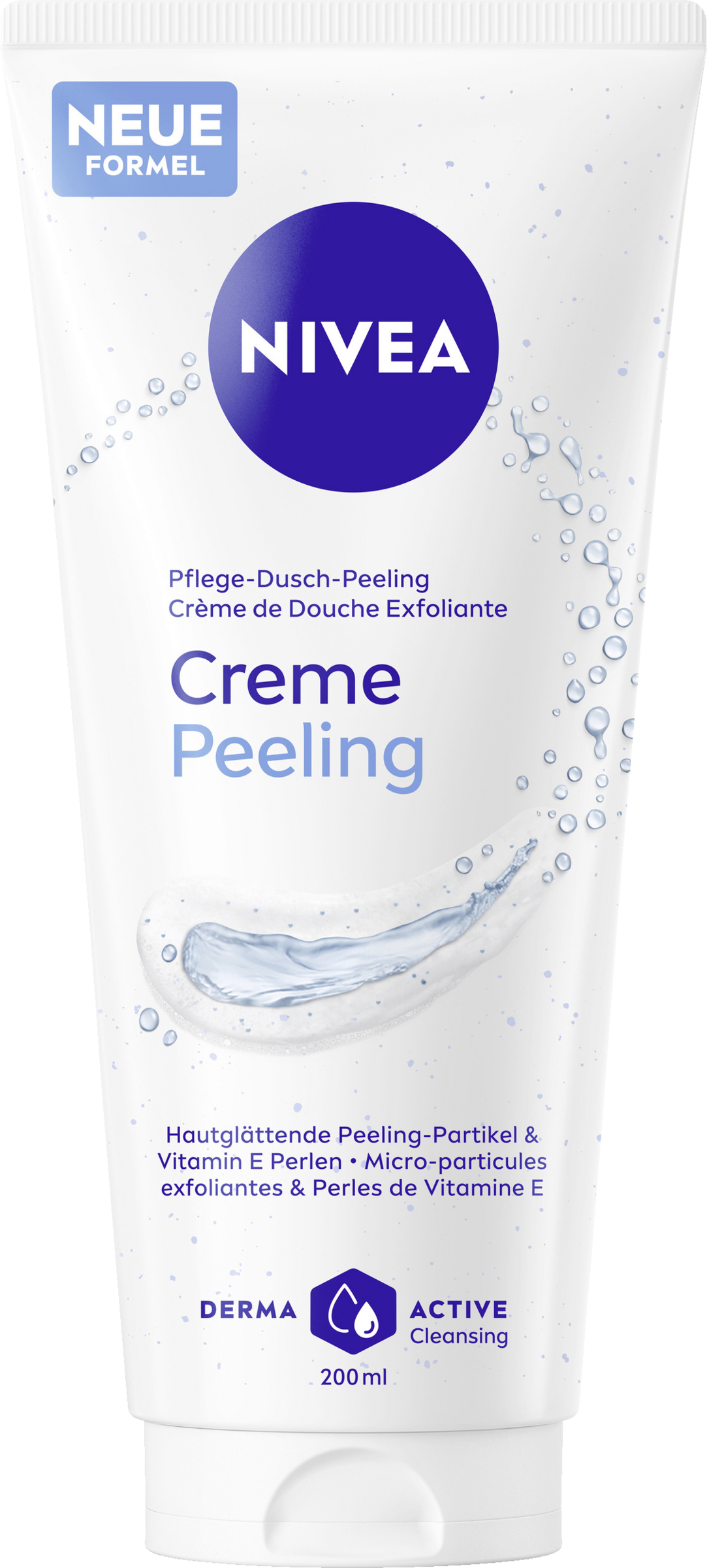 NIVEA Pflegedusche Creme Peeling