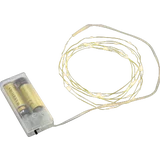 IDEENWELT LED-Microdrahtlichterkette gold