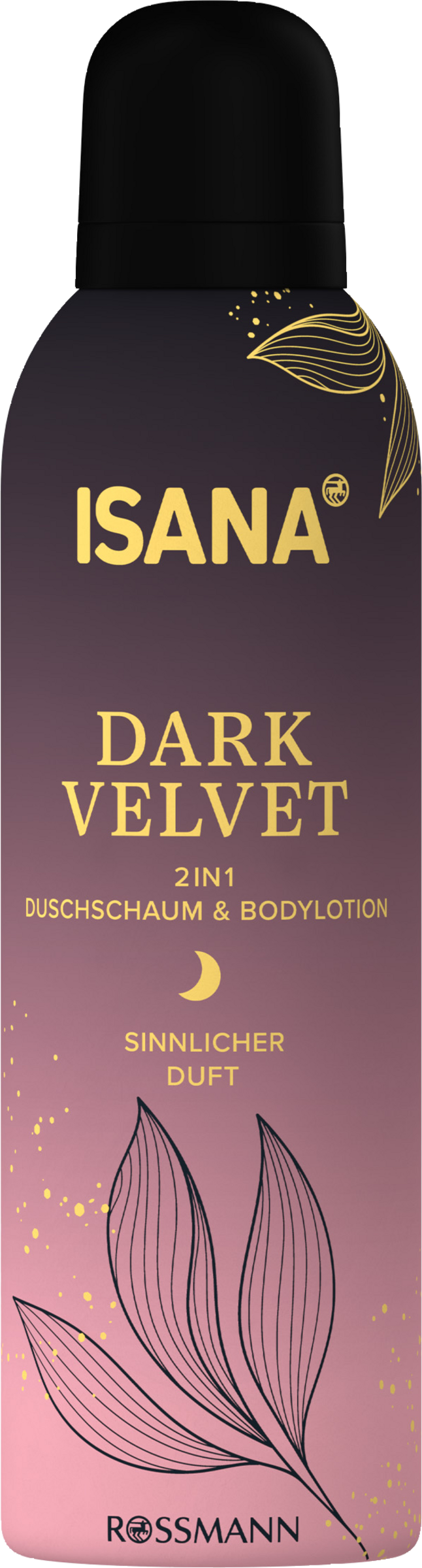 ISANA ISANA 2in1 DuschschaumBodylotion Dark Velvet