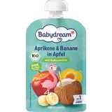 Bio Quetschie Aprikose & Banane in Apfel mit Kokosmilch