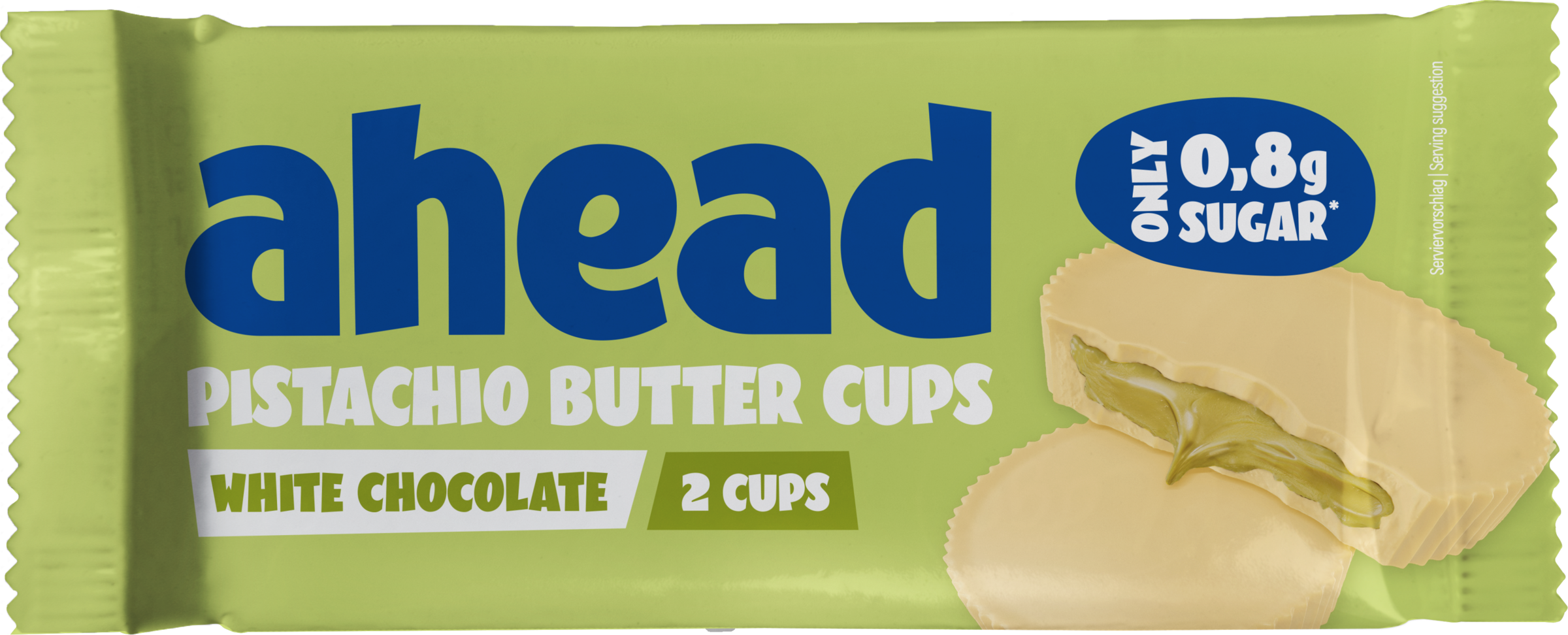 ahead Pistachio Butter Cup White Chocolate