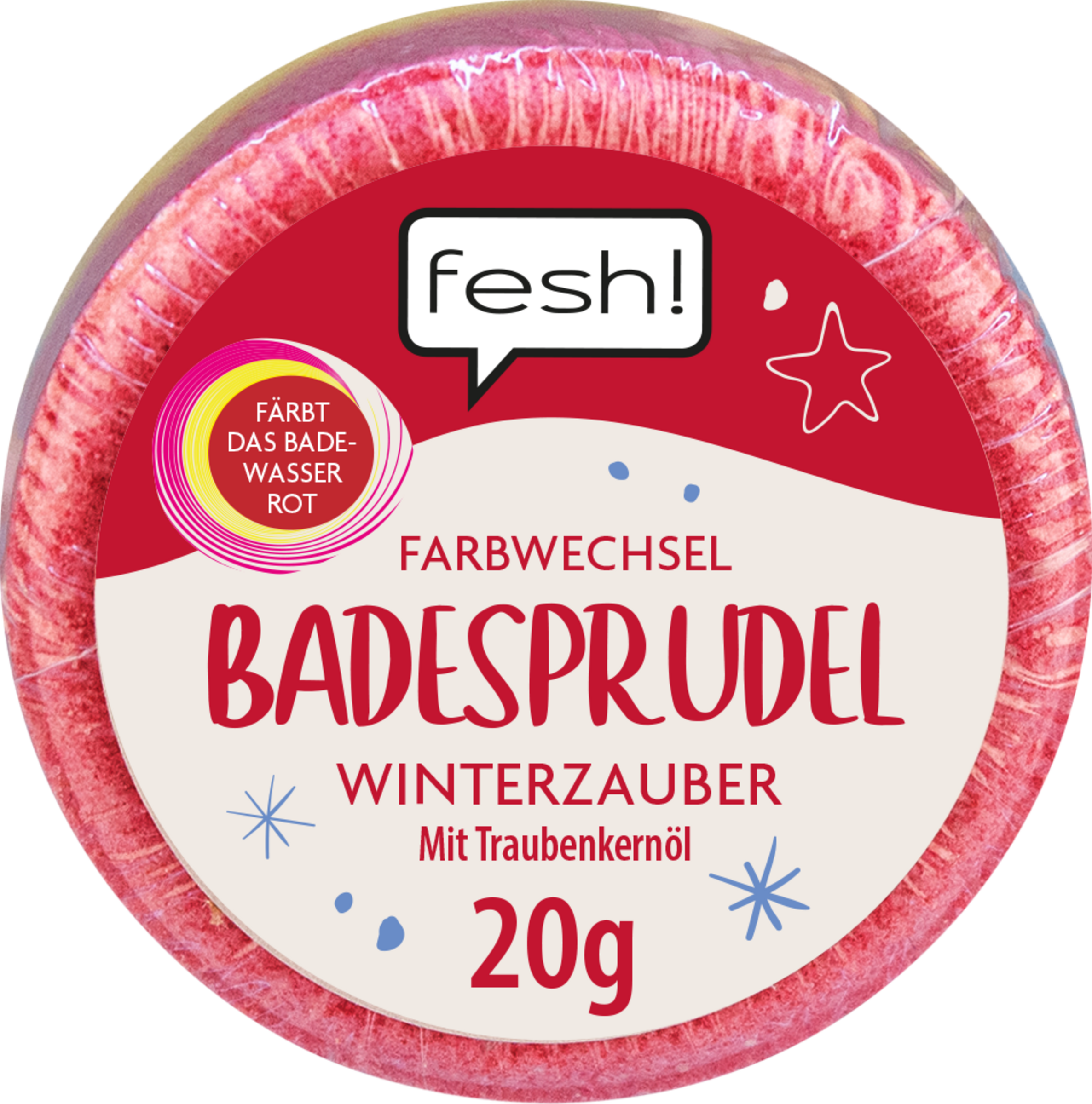 fesh! Badesprudel Winterzauber