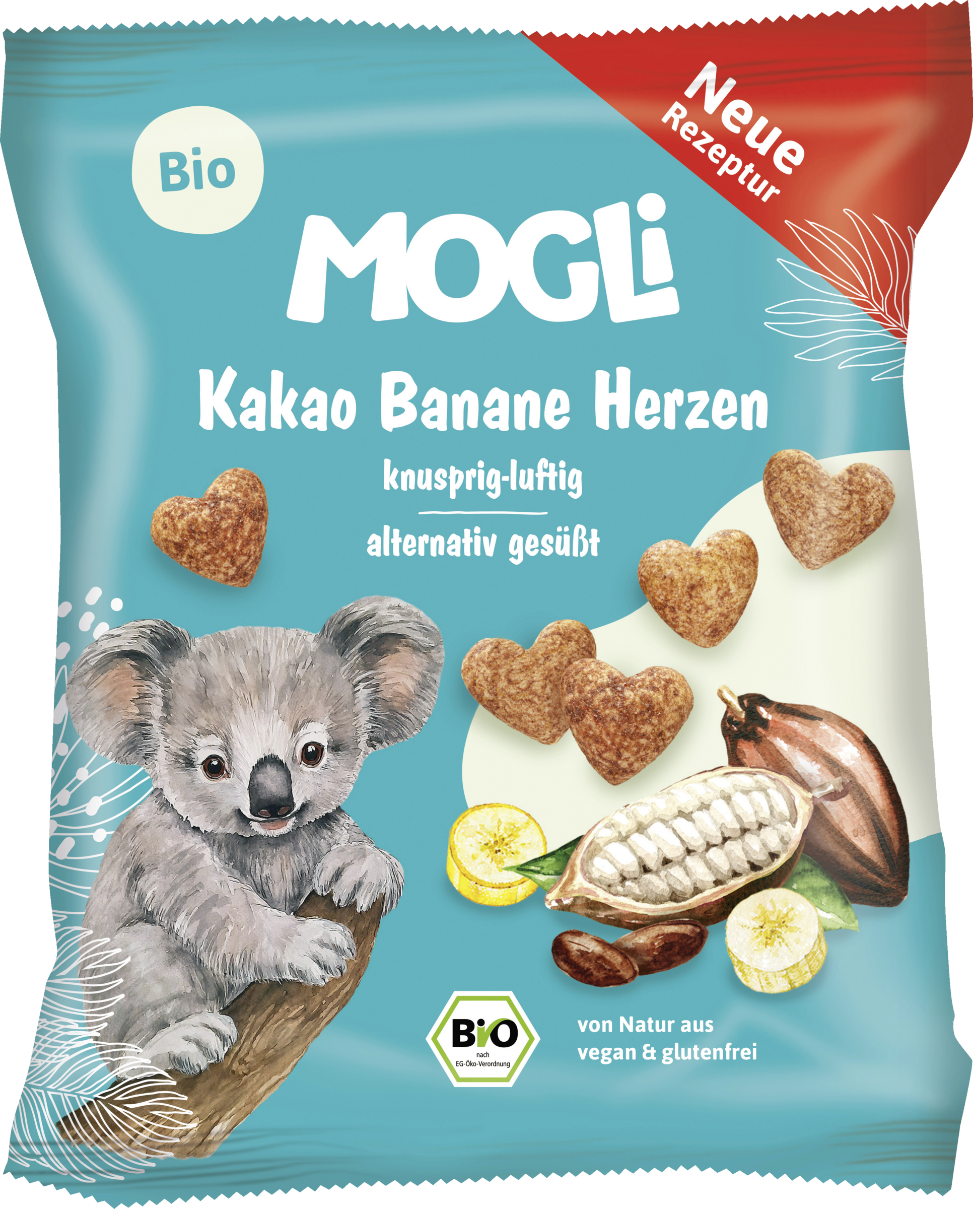 Bio Kakao Banane Herzen
