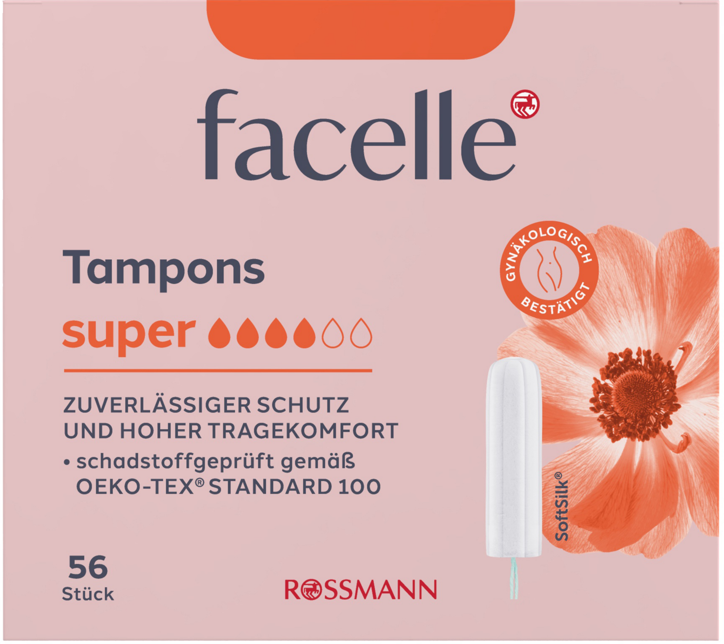 facelle Tampons super