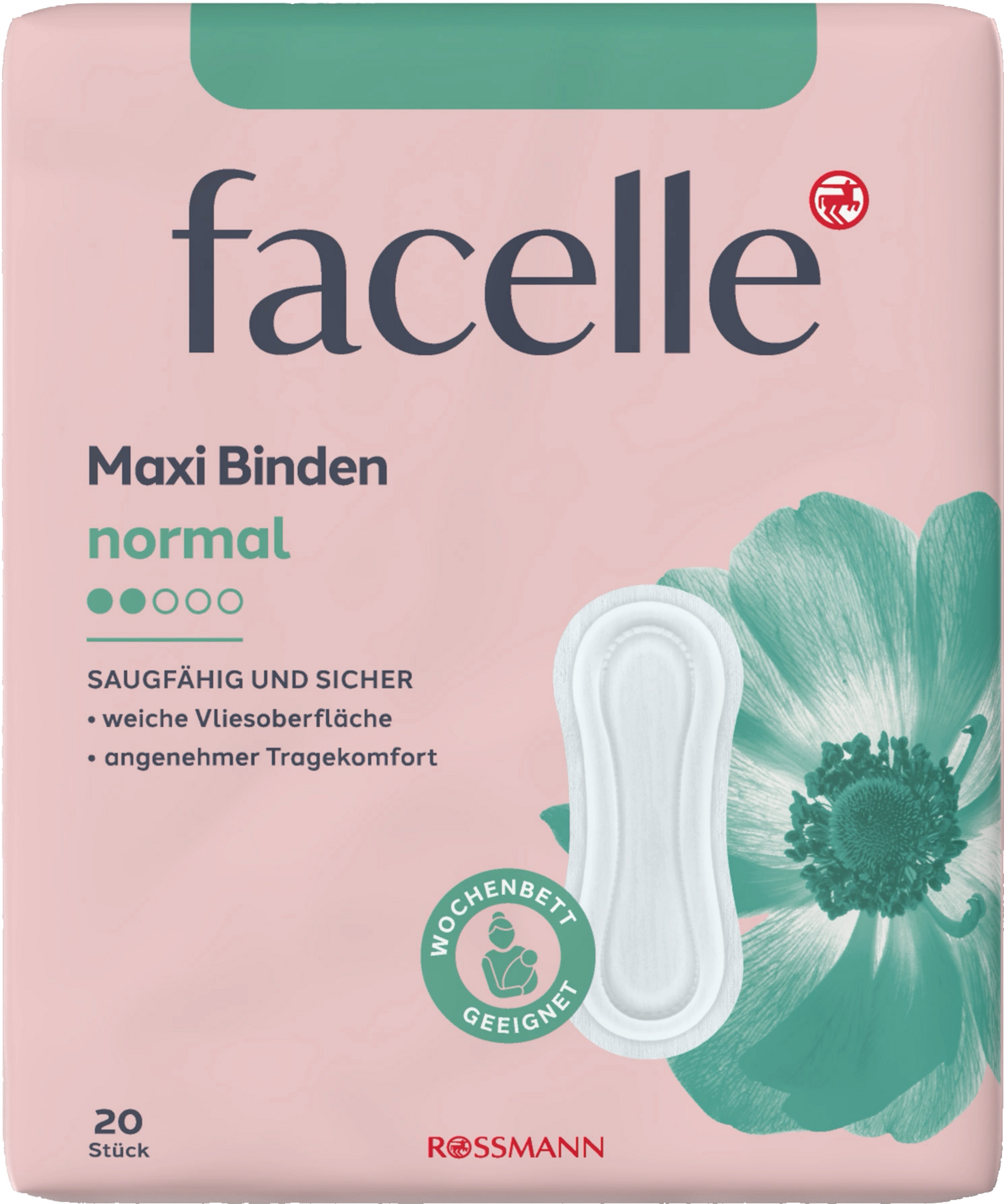 facelle Maxi Binden Normal