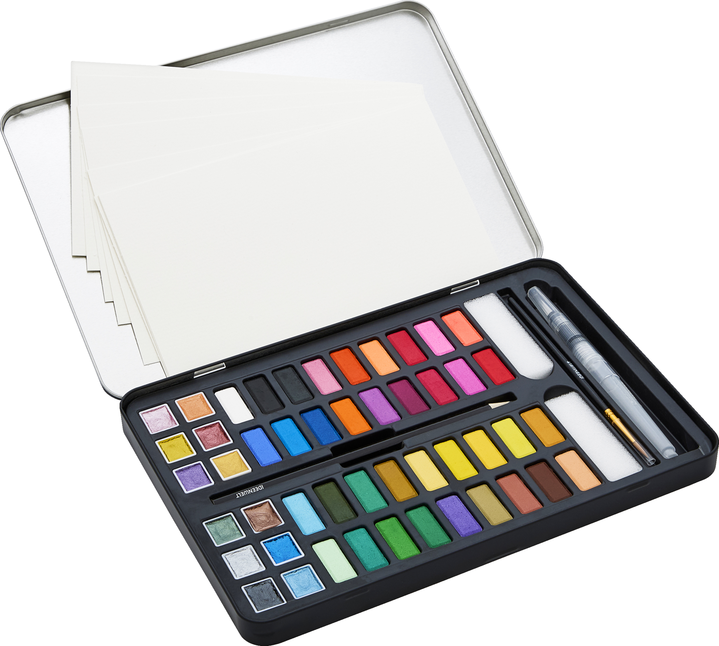 IDEENWELT Aquarellfarbkasten