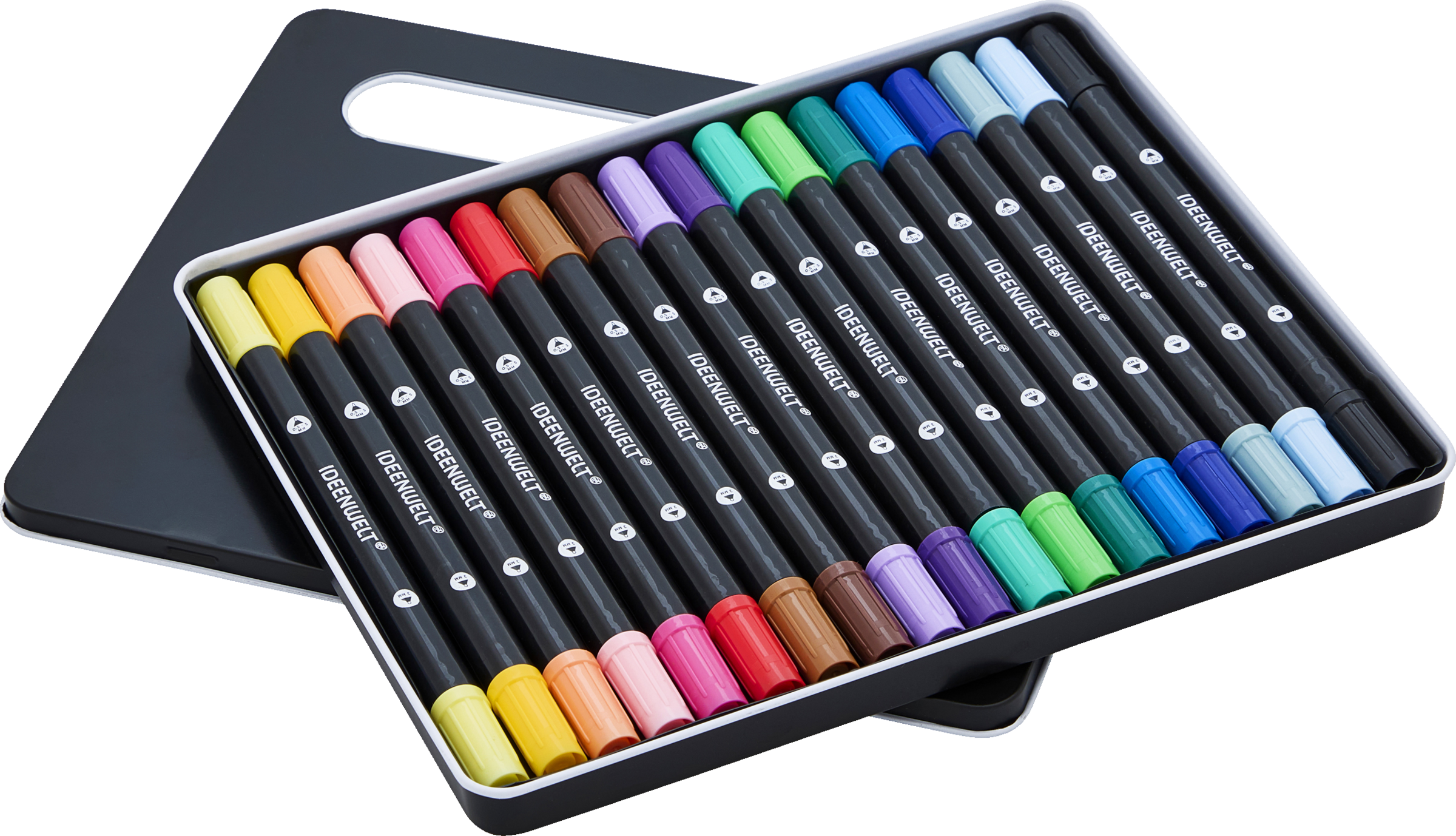 IDEENWELT Acrylmarker mit Doppelspitze