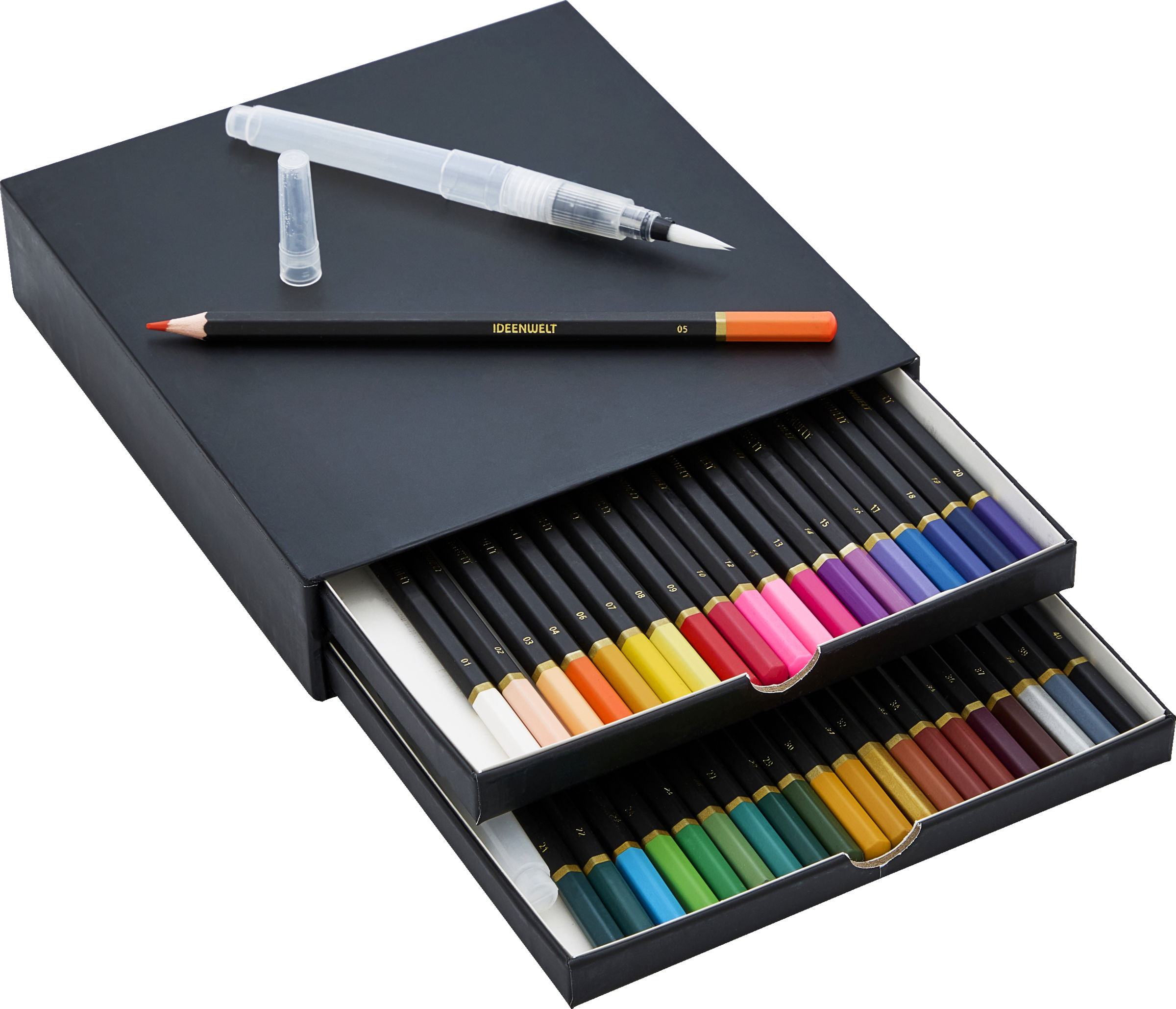 Kreativset Aquarellbuntstifte 40 Farben