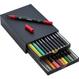 Kreativset Filzstifte in Schubladenbox