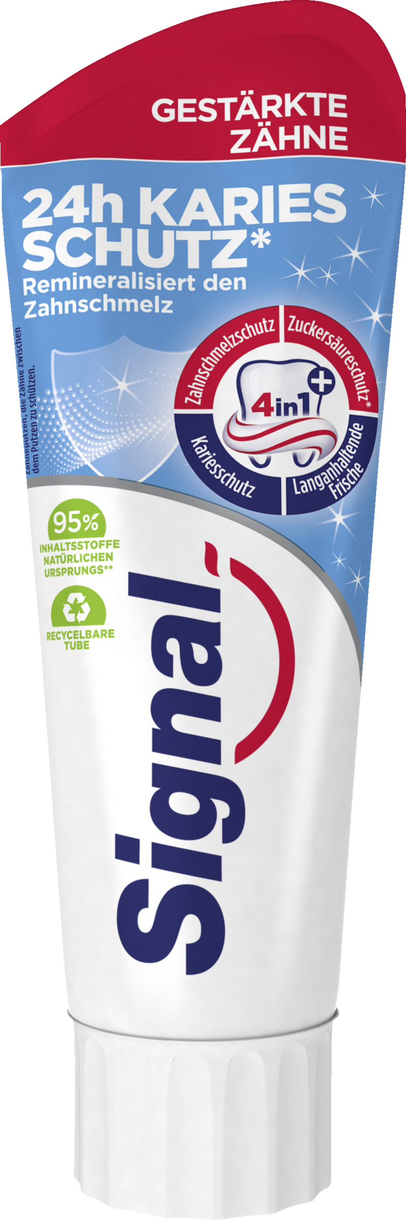 Signal Zahnpasta 24h Kariesschutz