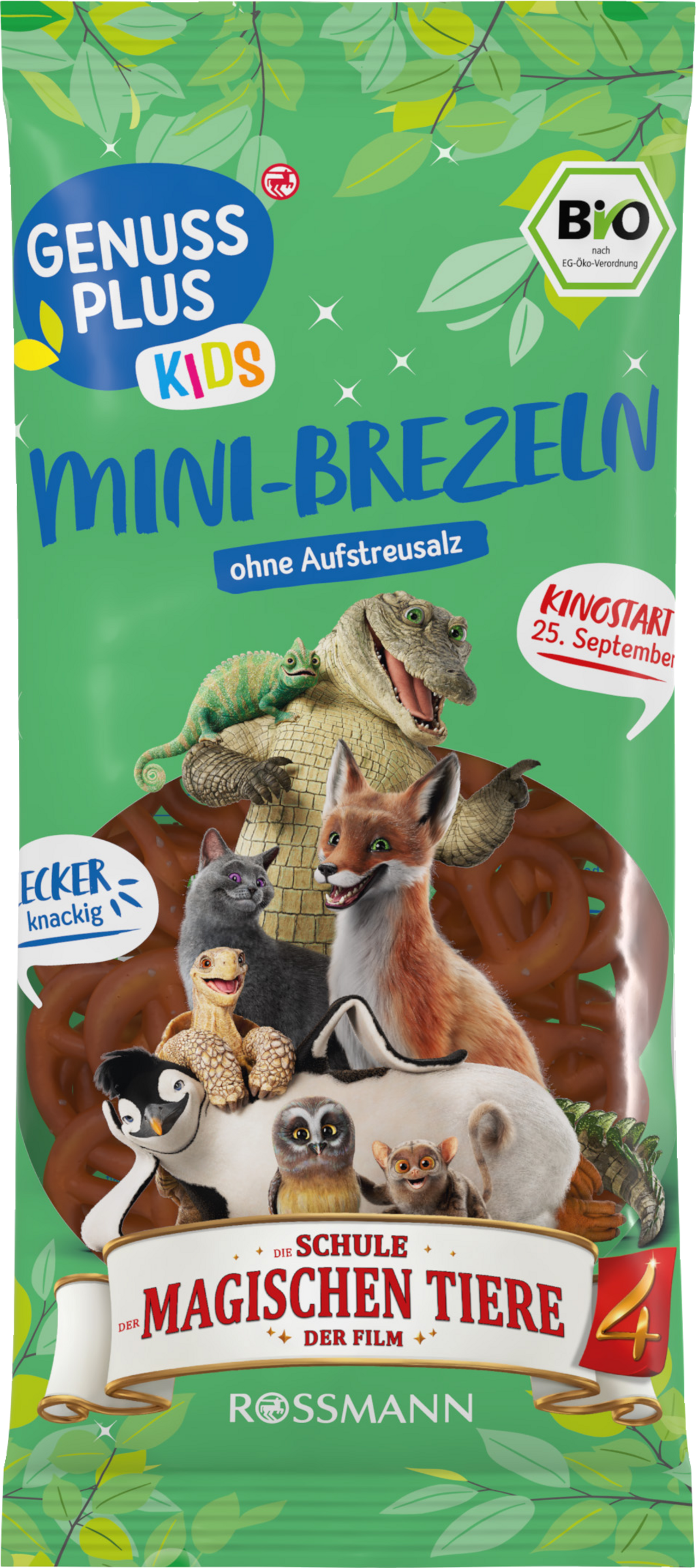 GENUSS PLUS MINI-BREZELN