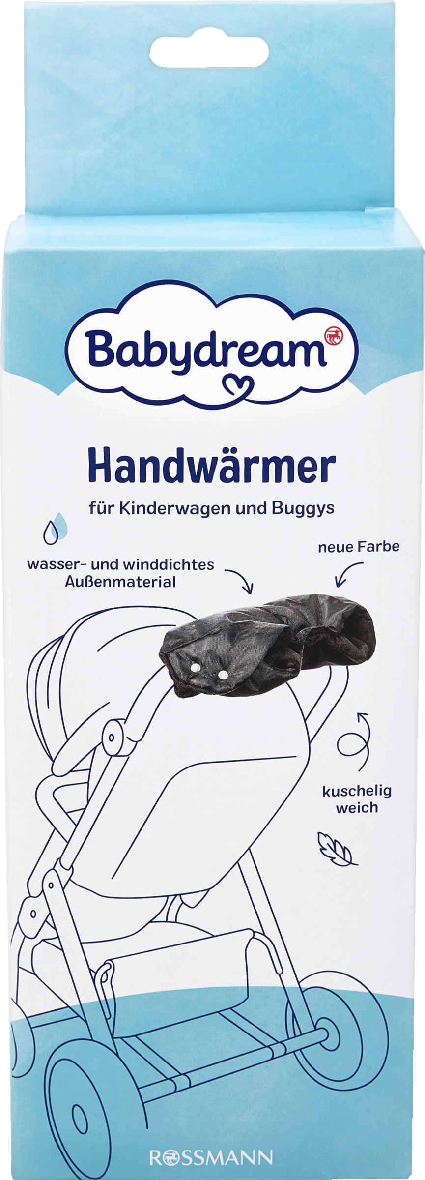 Babydream Handwärmer für Kinderwagen