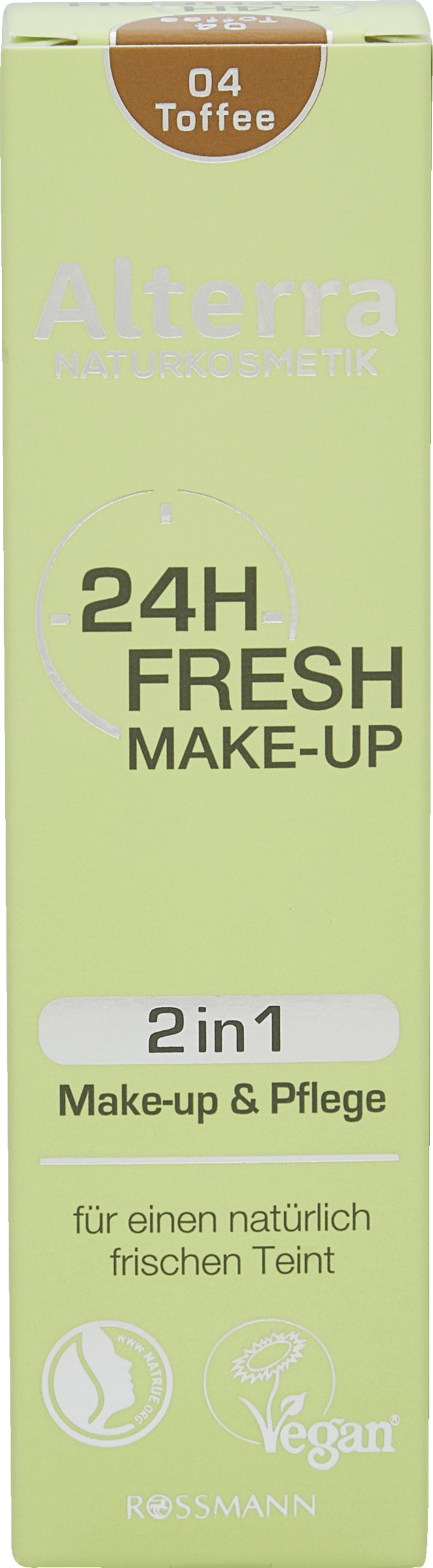 Alterra NATURKOSMETIK 24H Fresh Make-up 04-Toffee