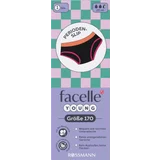 Young Periodenslip Gr. 170, schwarz