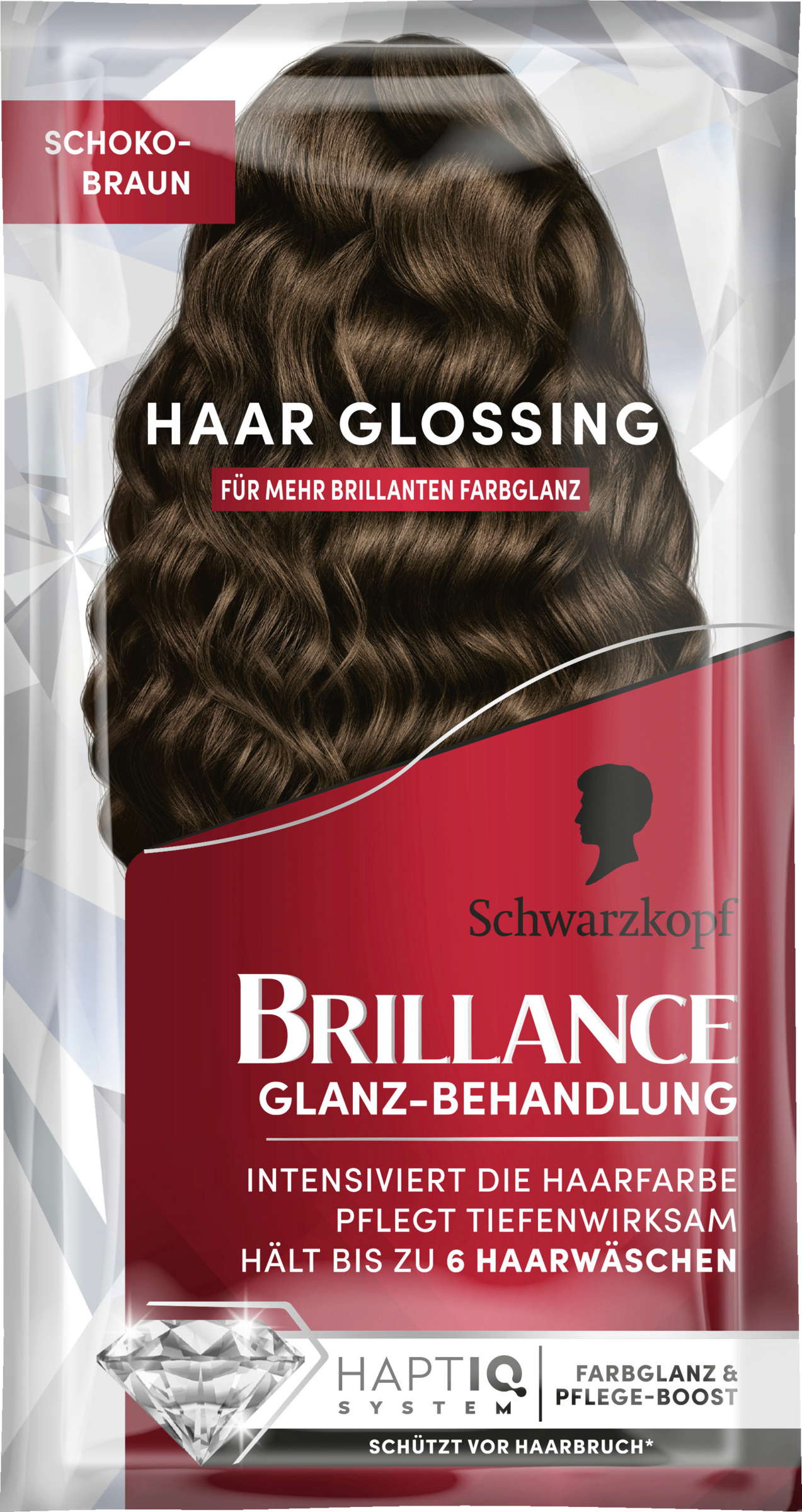 BRILLANCE Glanz-Behandlung Schokobraun