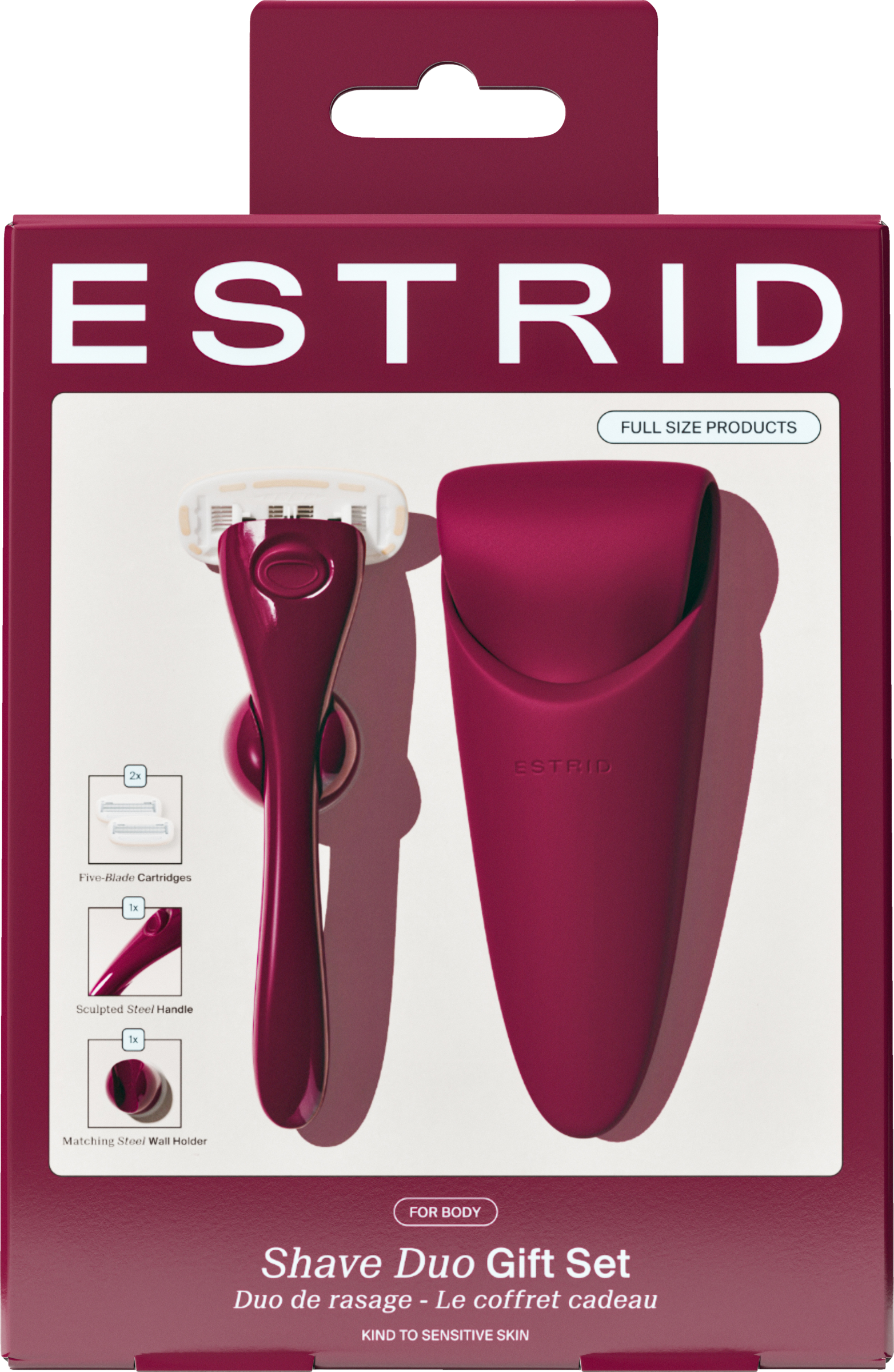 Estrid Shave Duo Geschenkset