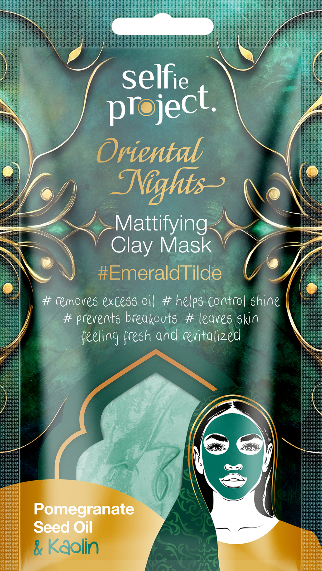 Selfie Project Mattierende Clay Mask #EmeralTilde