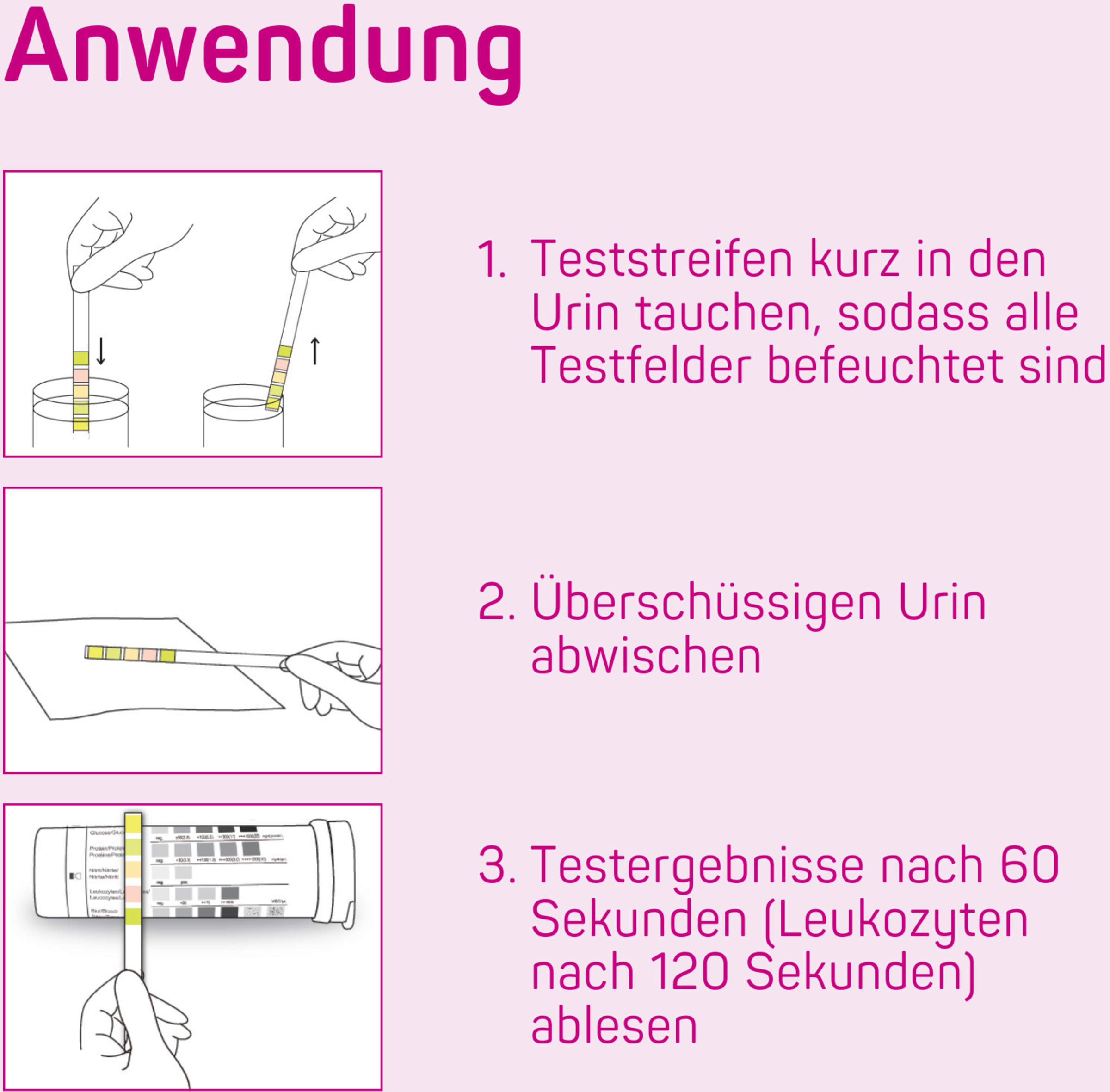 اختبار تحليل البول 5 10